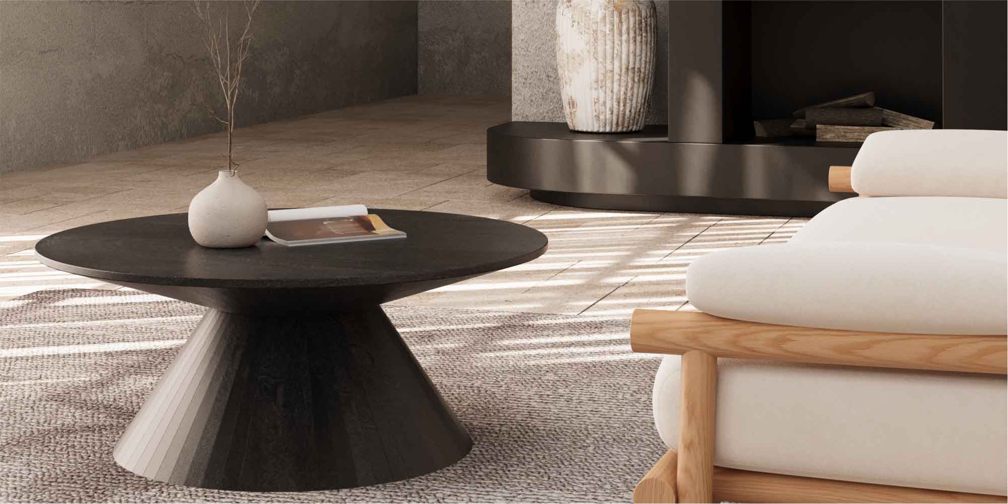 ROUND AND OVAL ACCENT TABLE