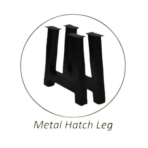 Metal Hatch Leg