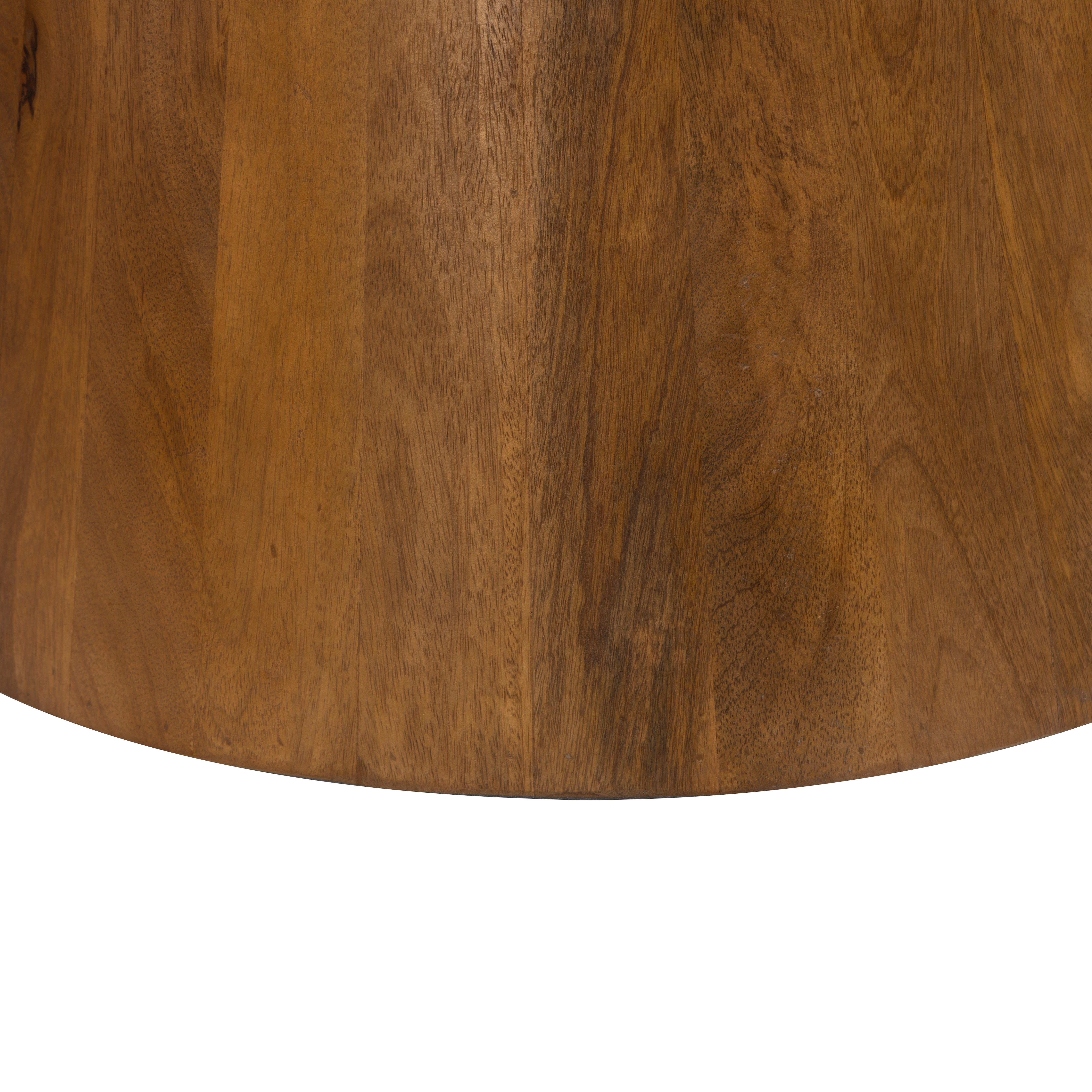Dining Table Round With Wooden Base 130 Marble