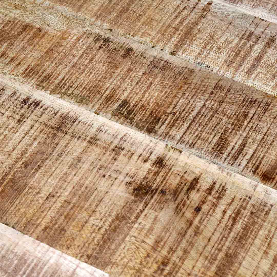 Coffee Table Round Spider Leg 80 Mango