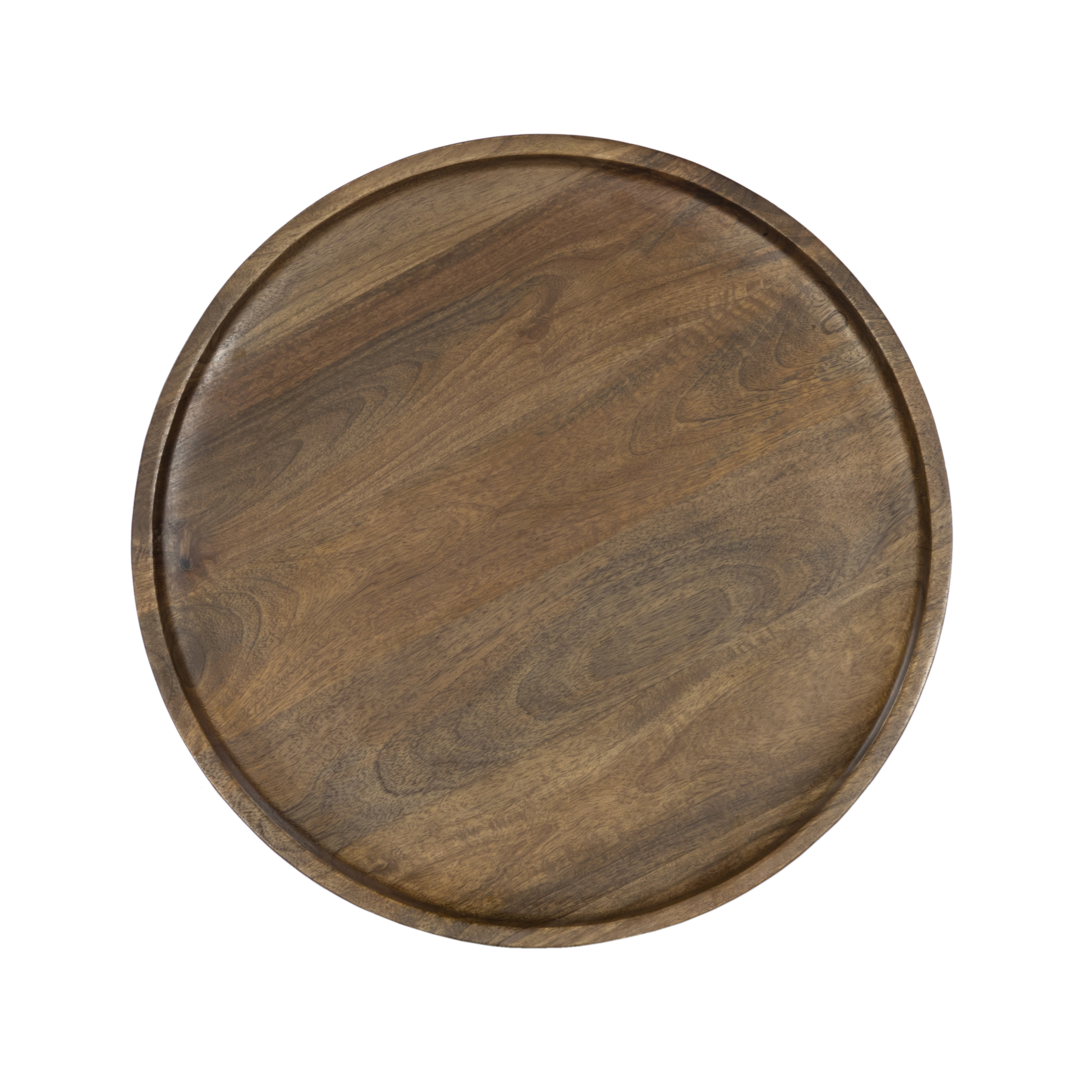 Lounge Table Round Pencil Leg 60 Mango