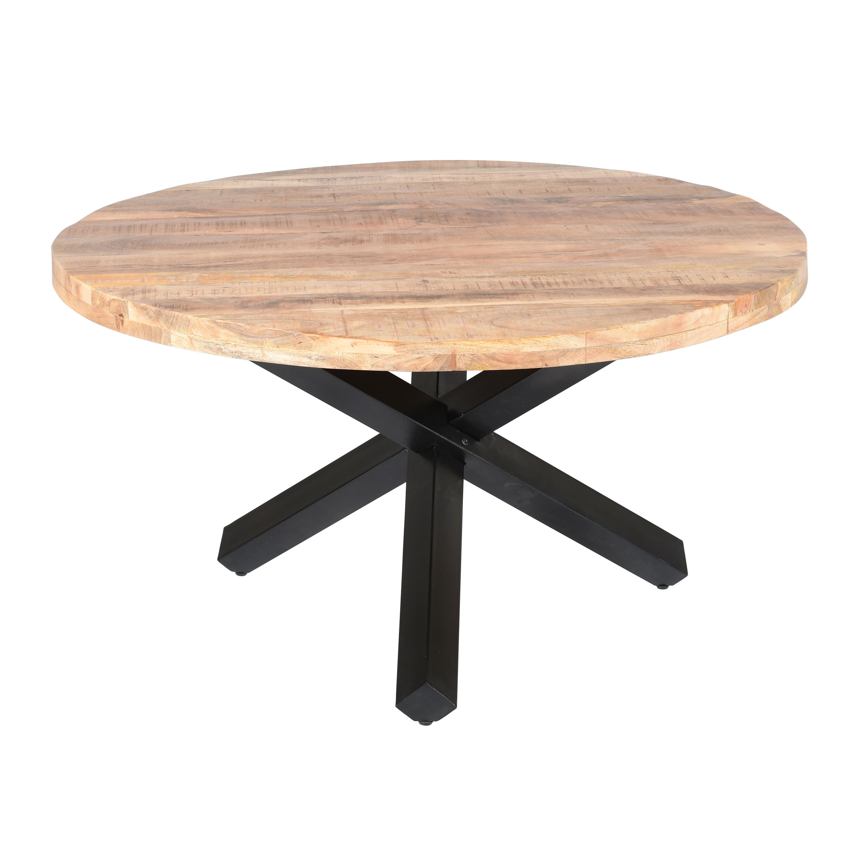 Dining Table Round Tripod Leg 130 Mango