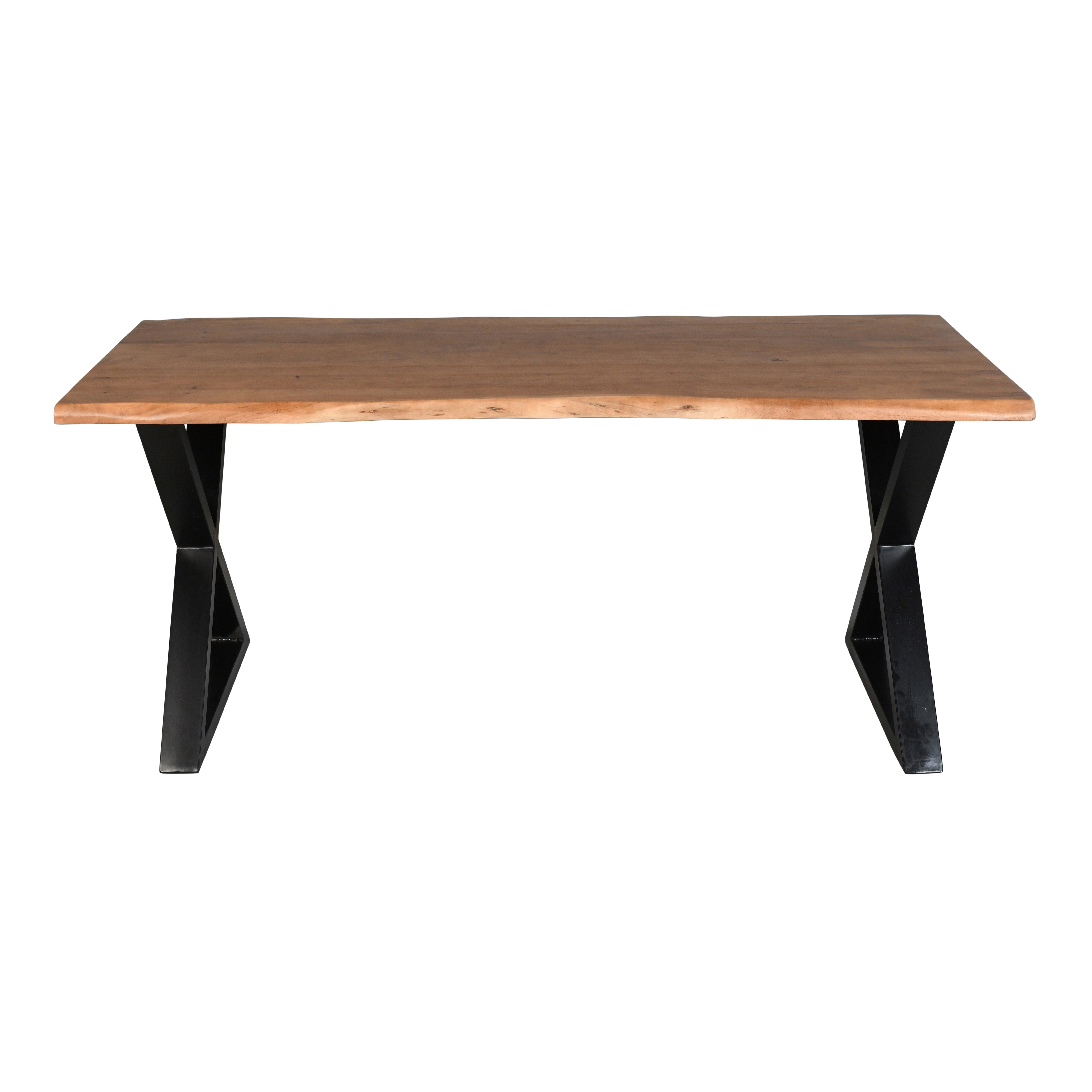Dining Table Rectangle Live Edge 180 Acacia