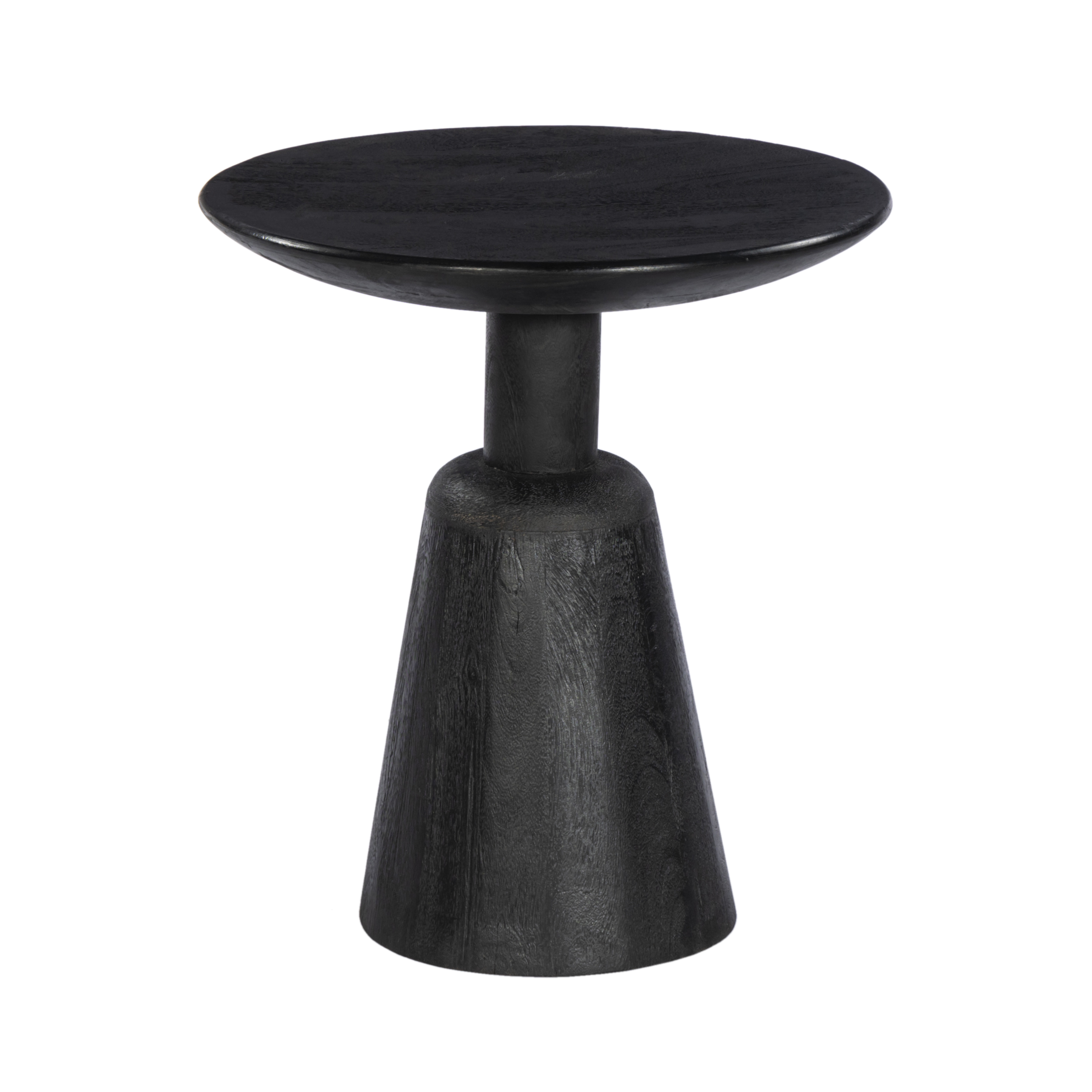 Side Table Round Swiss Edge 45 Mango