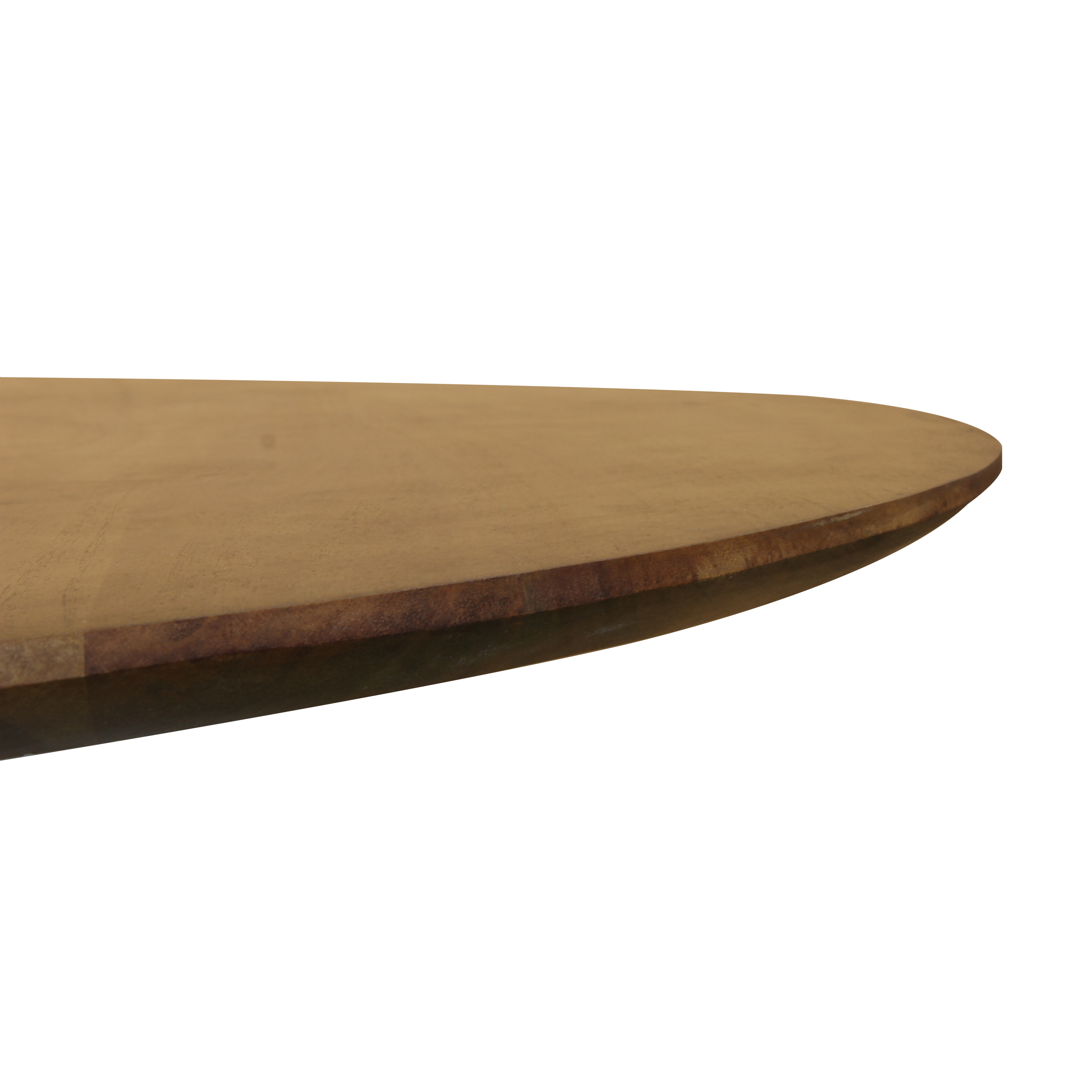 Dining Table Round With Slated Base 135 Acacia
