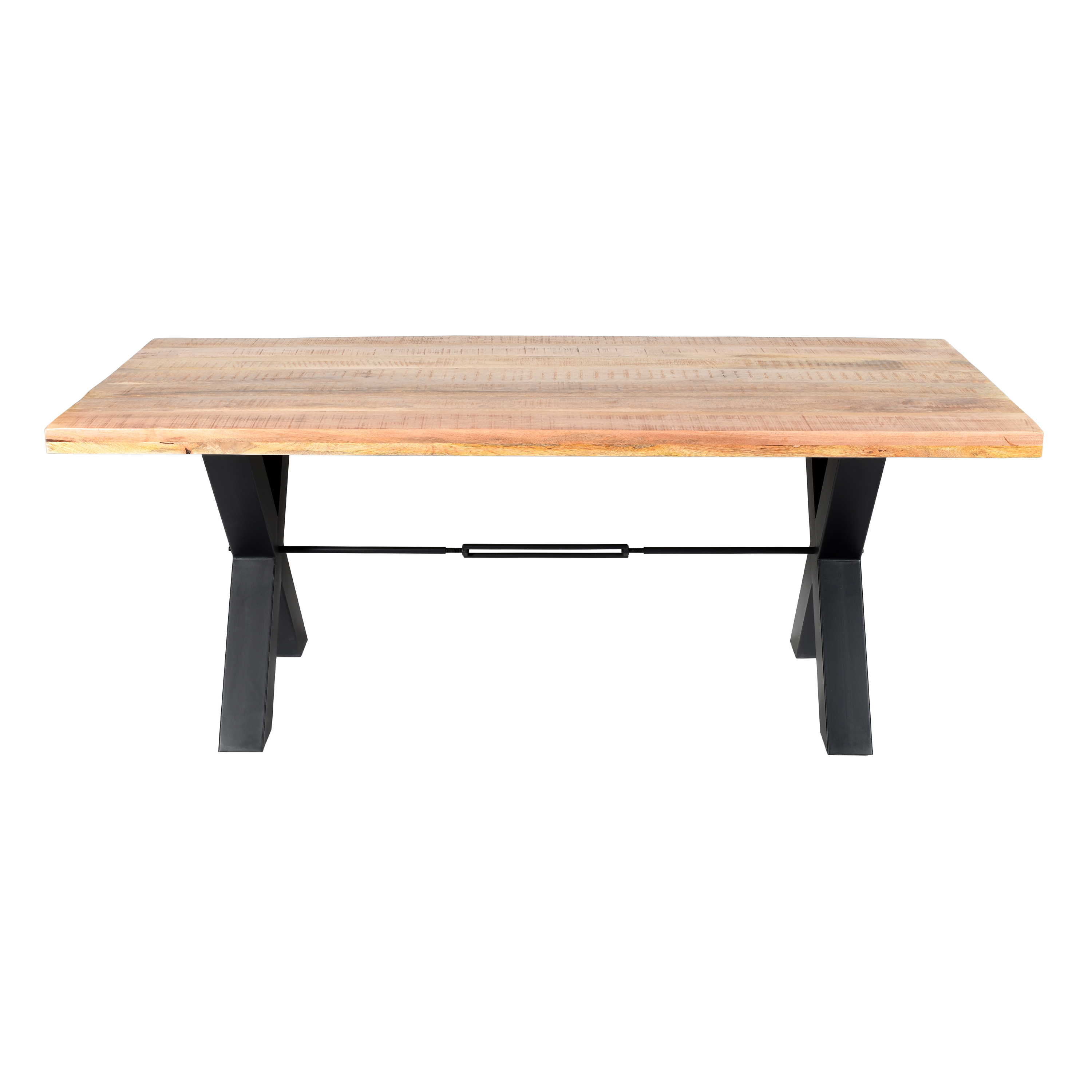 Dining Table Rectangle X Leg 200 Acacia