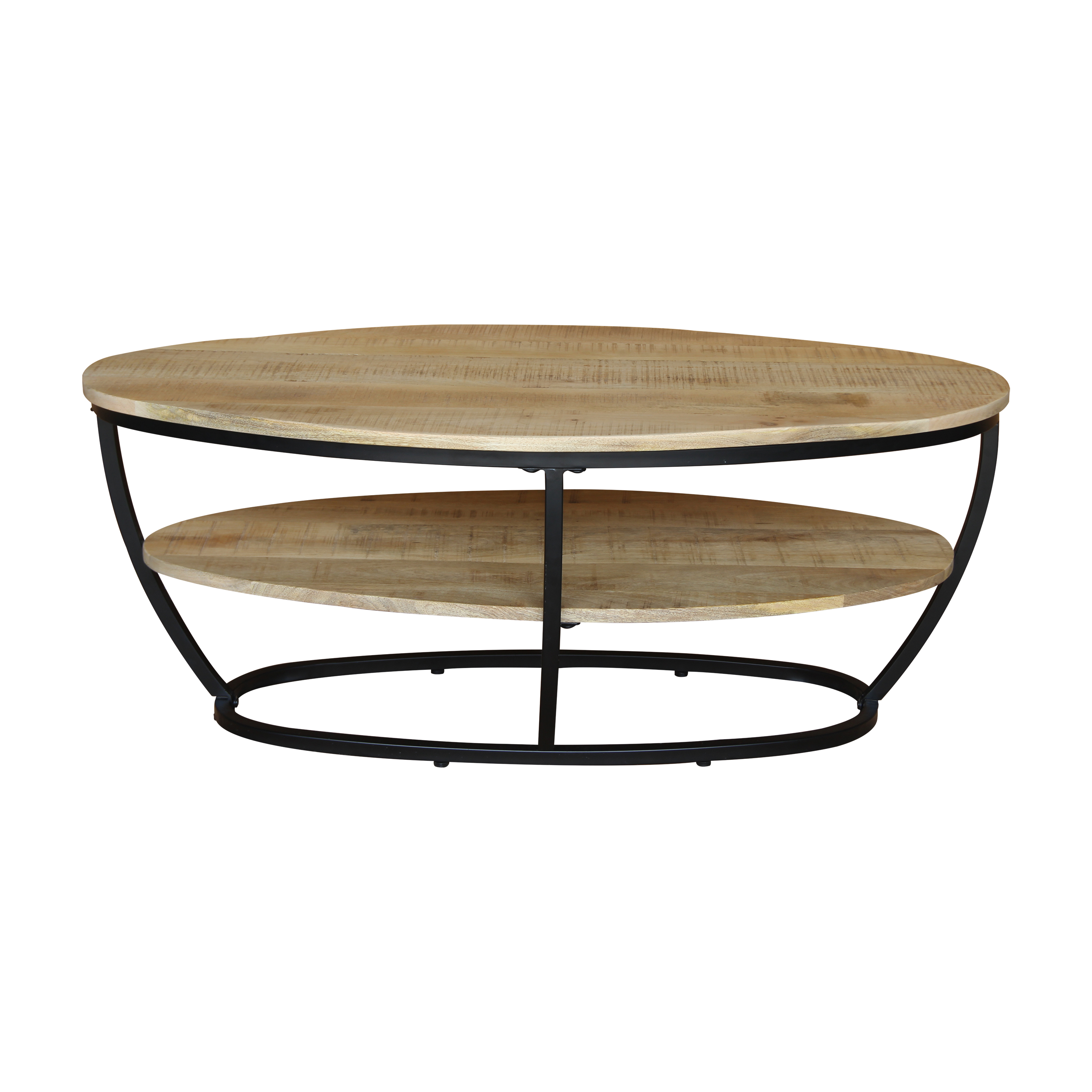 Coffee Table Oval 110 Mango