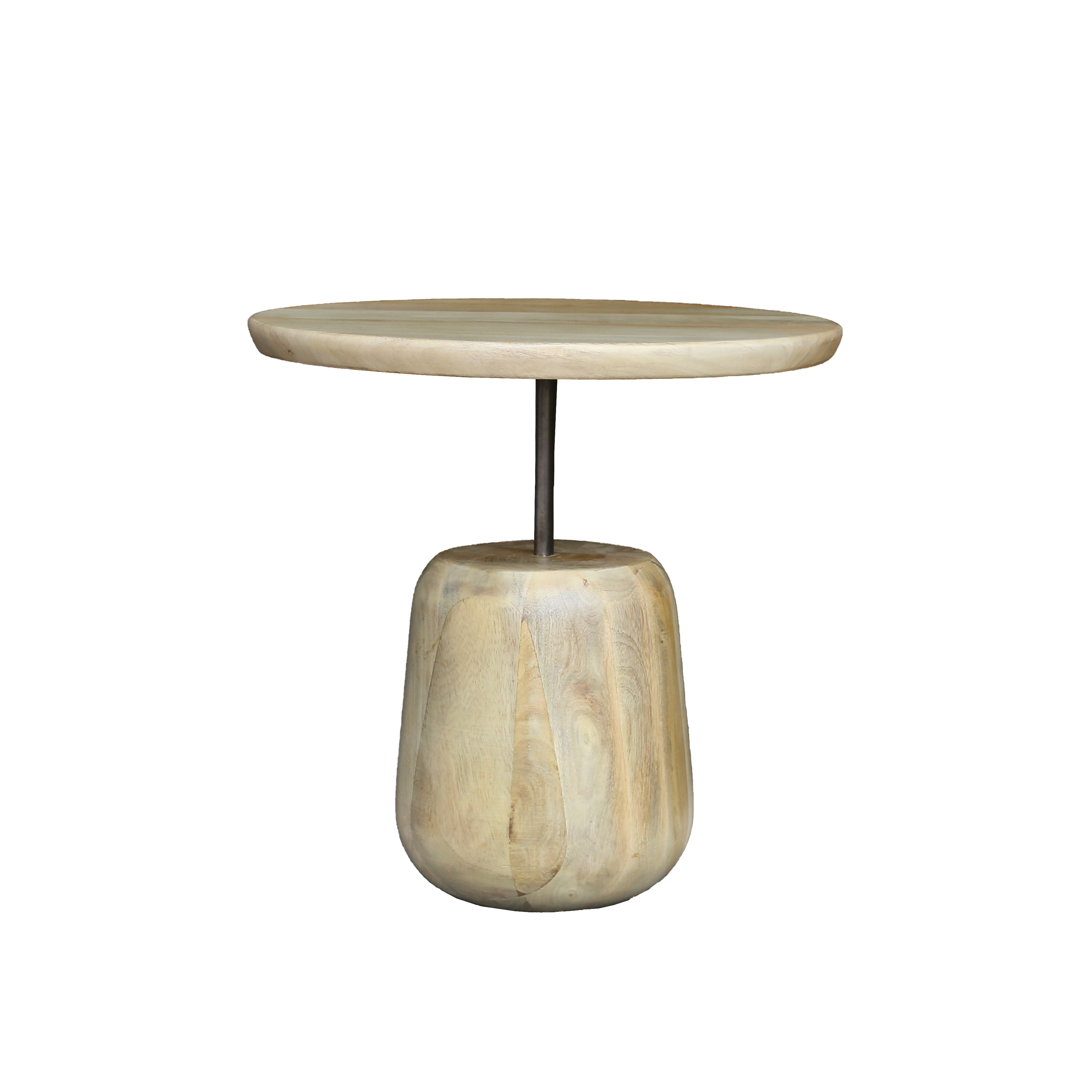 Side Table Round Swiss Edge 46 Mango