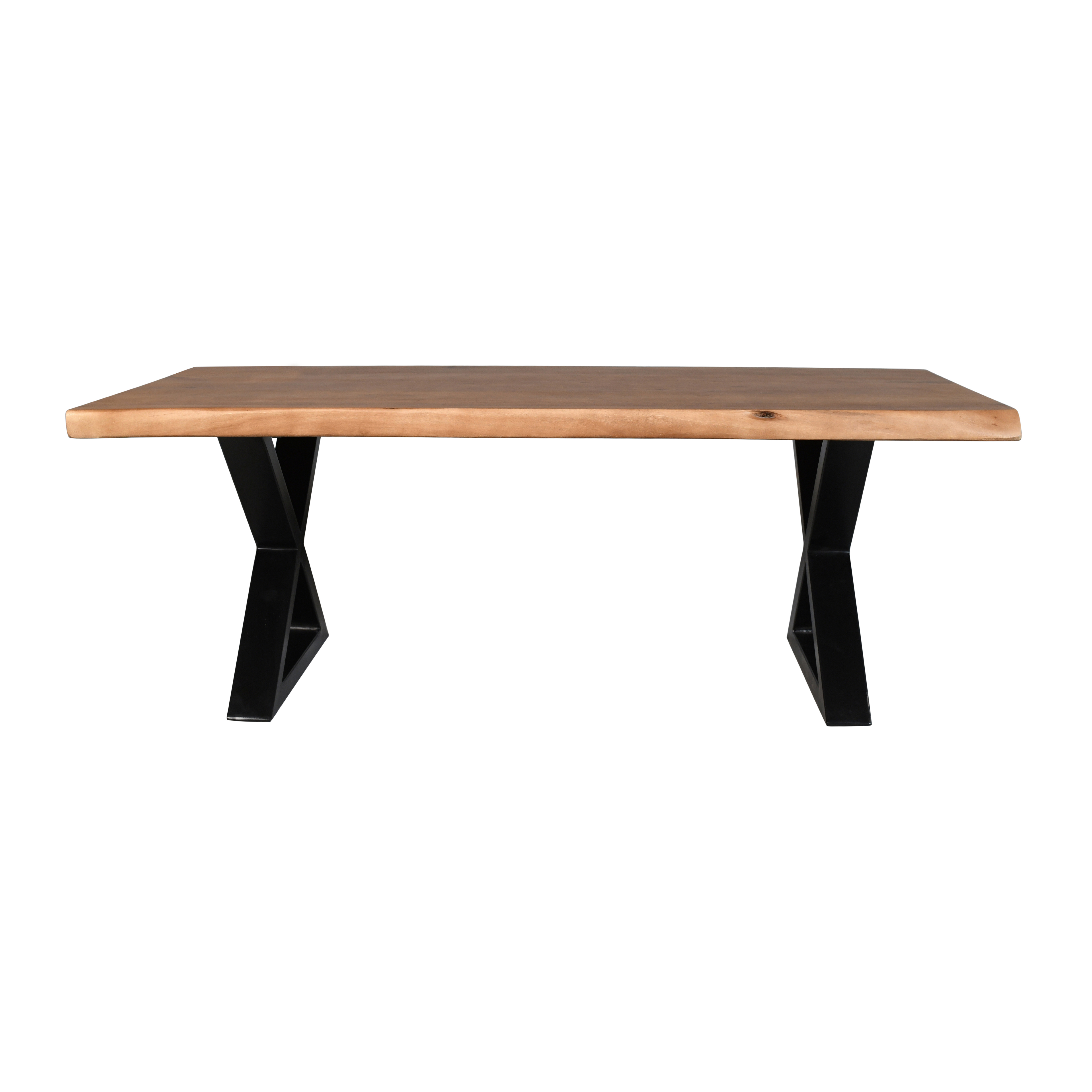 Dining Table Rectangle Live Edge 115 Acacia