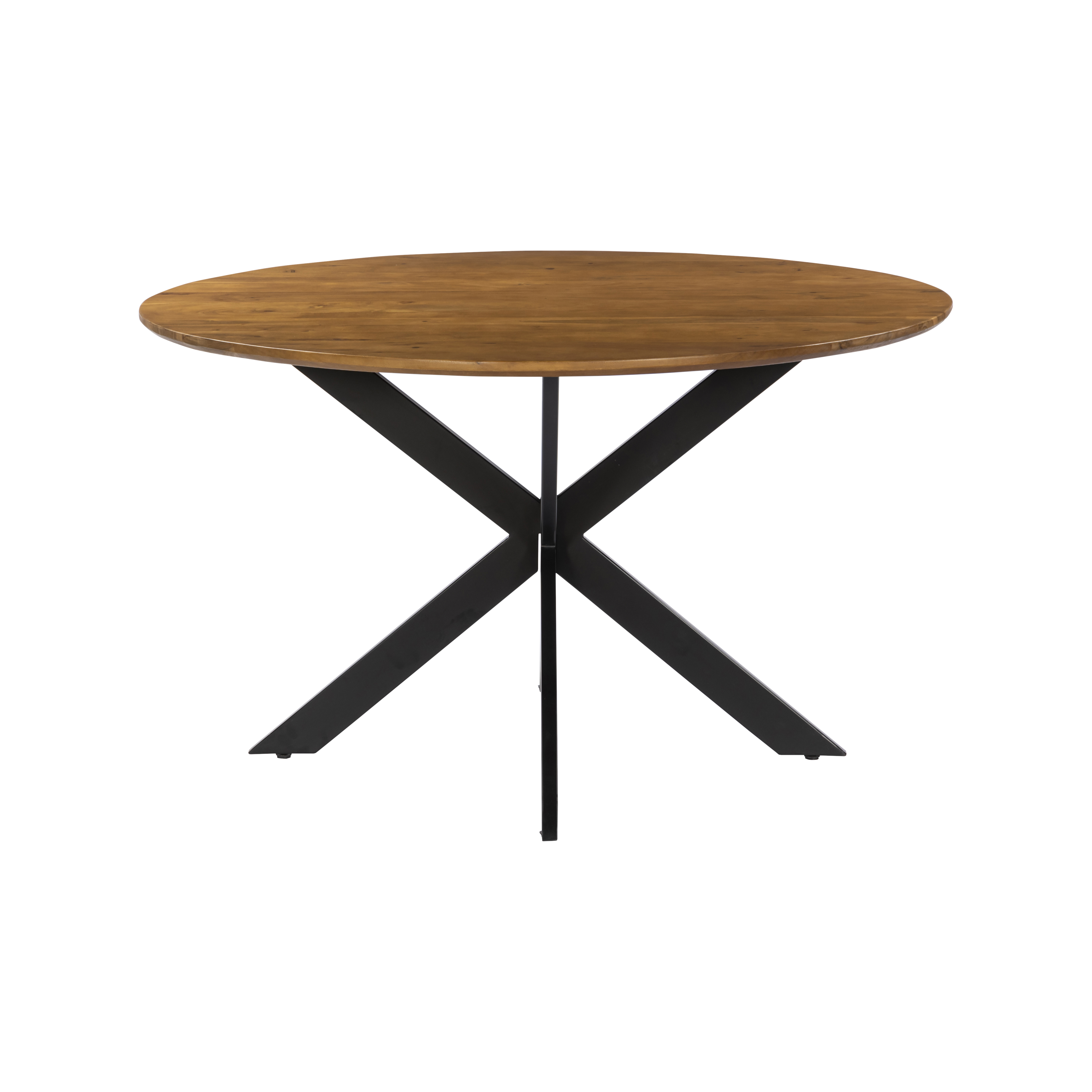 Dining Table Round With Spider Leg 130 Acacia
