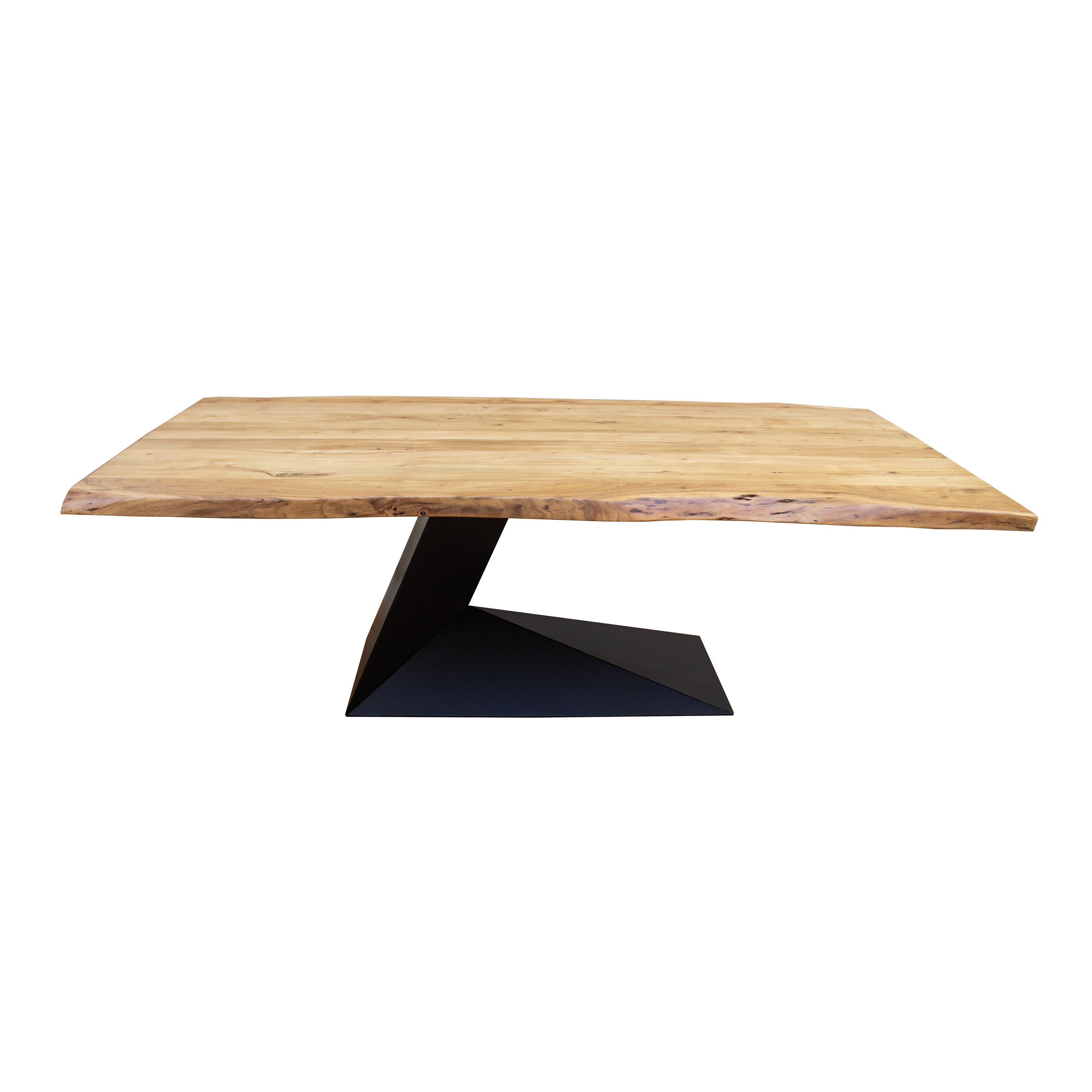 Dining Table Rectangle Live Edge 200 Acacia