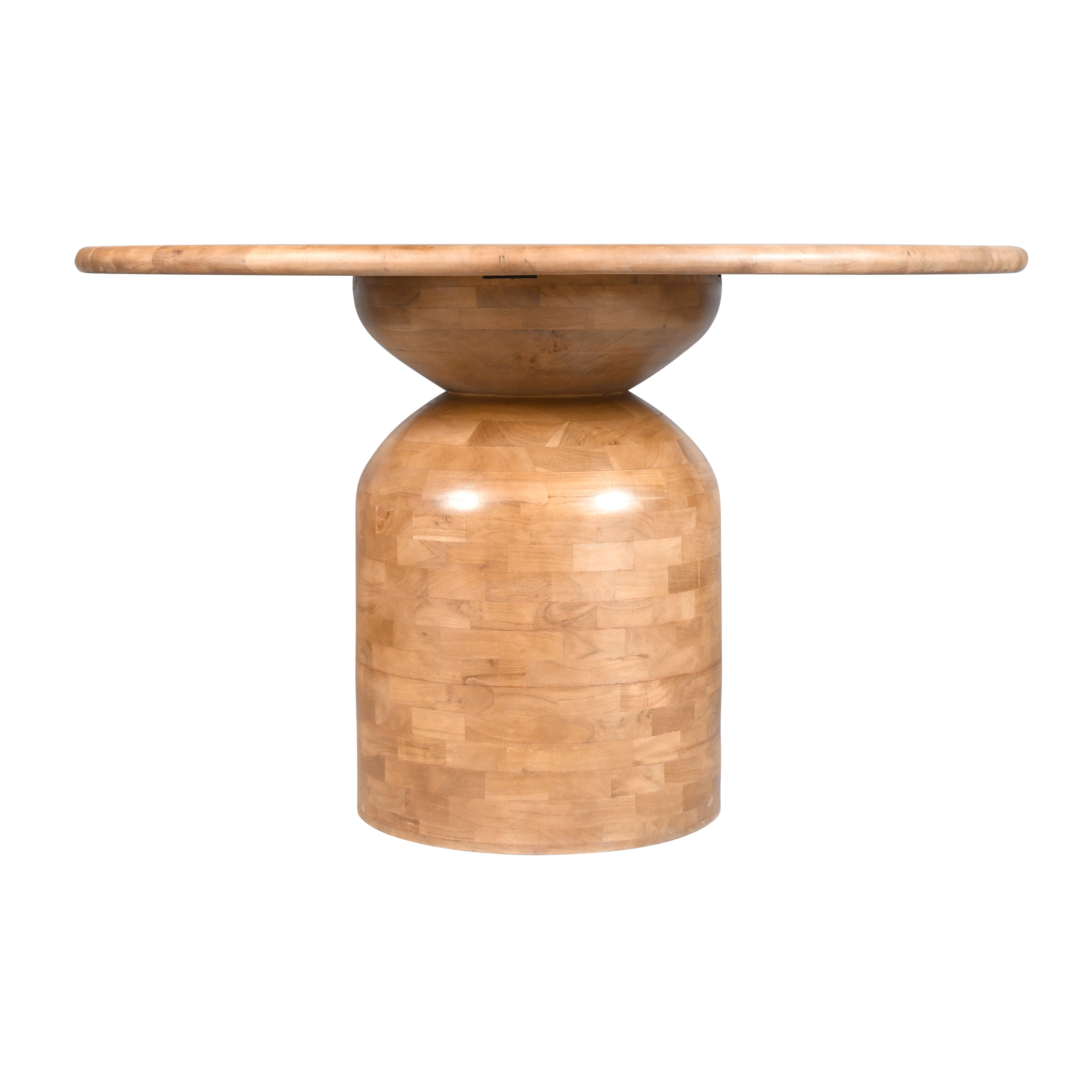 Madhurai Dining Table Round 130 Acacia
