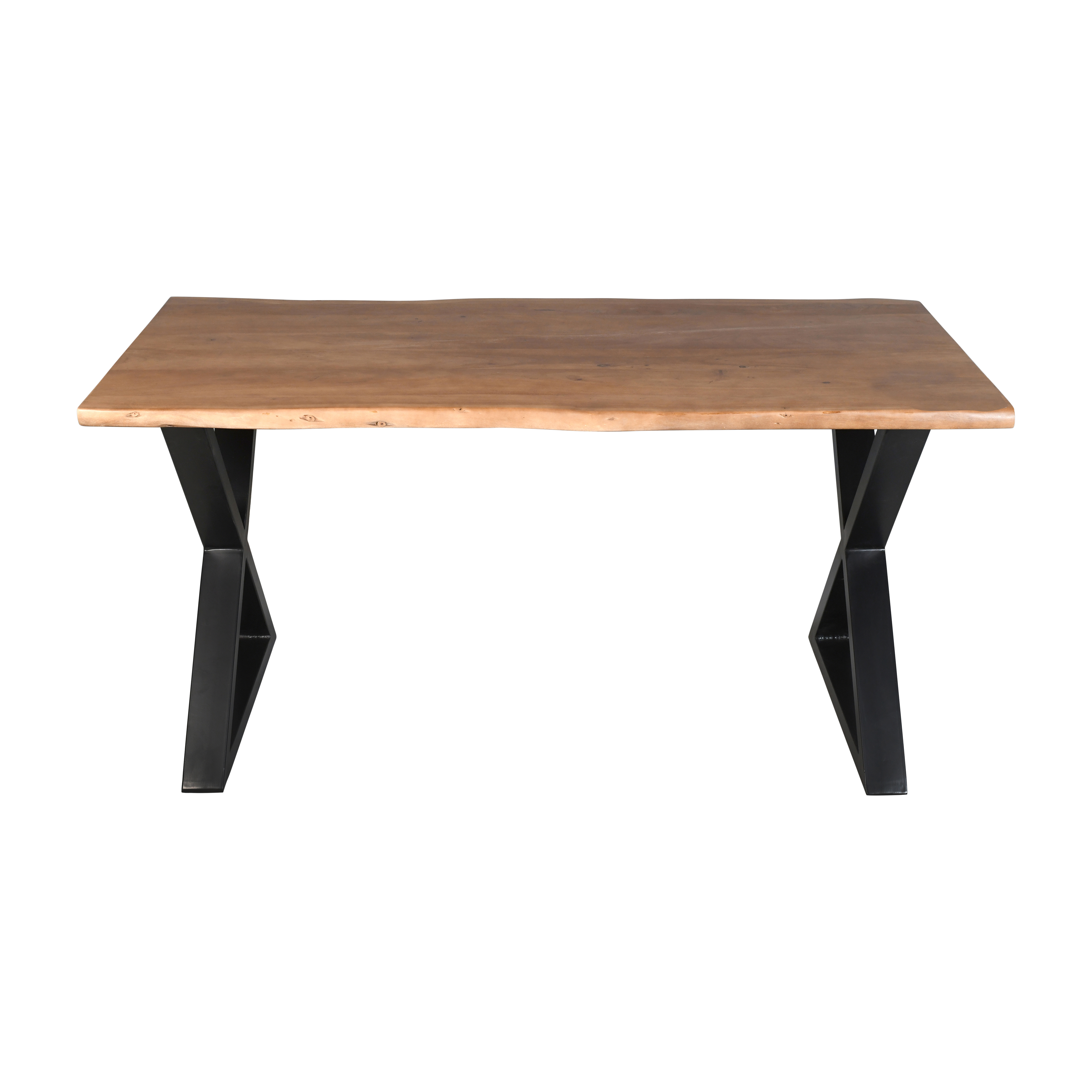 Dining Table Rectangle Live Edge 160 Acacia