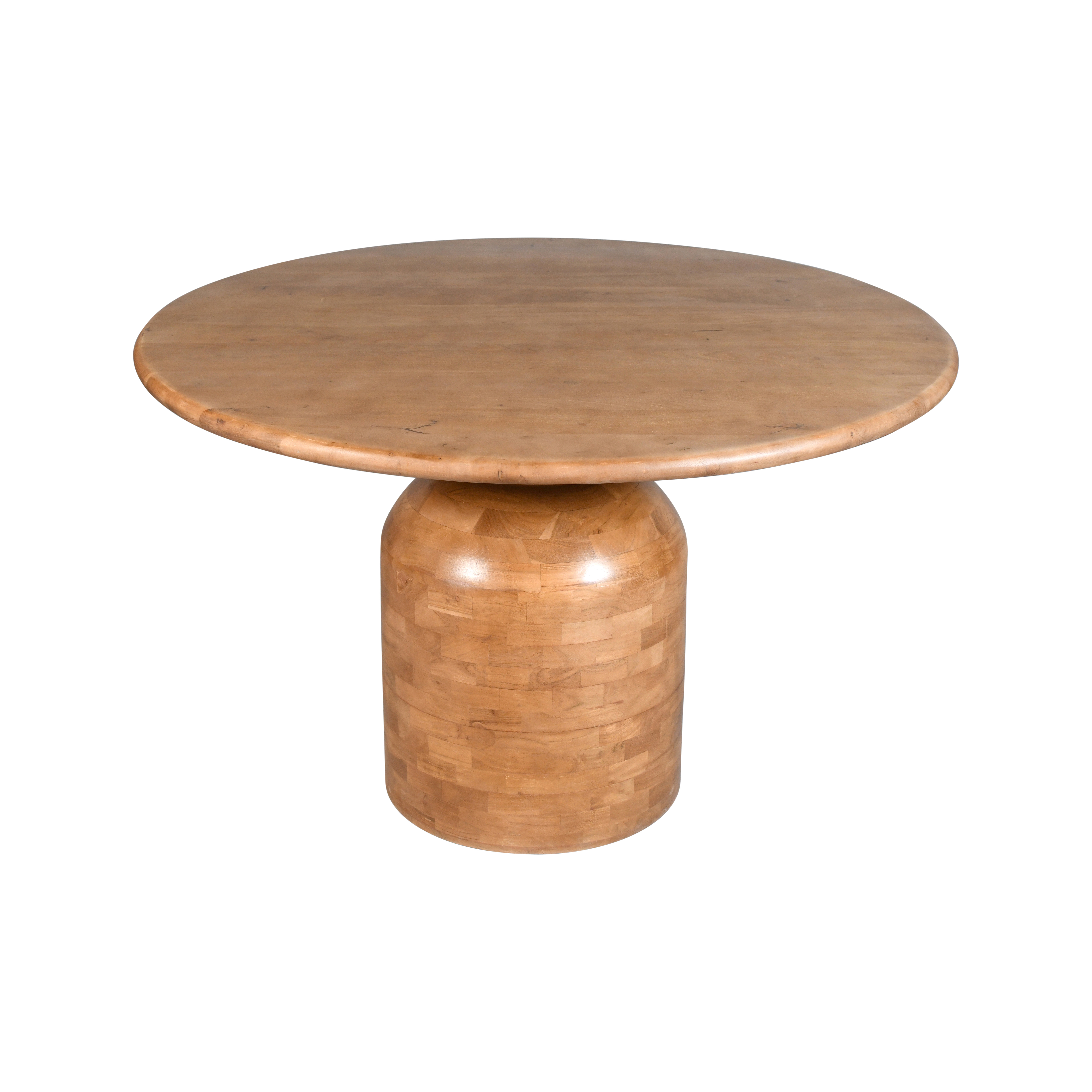 Madhurai Dining Table Round 130 Acacia