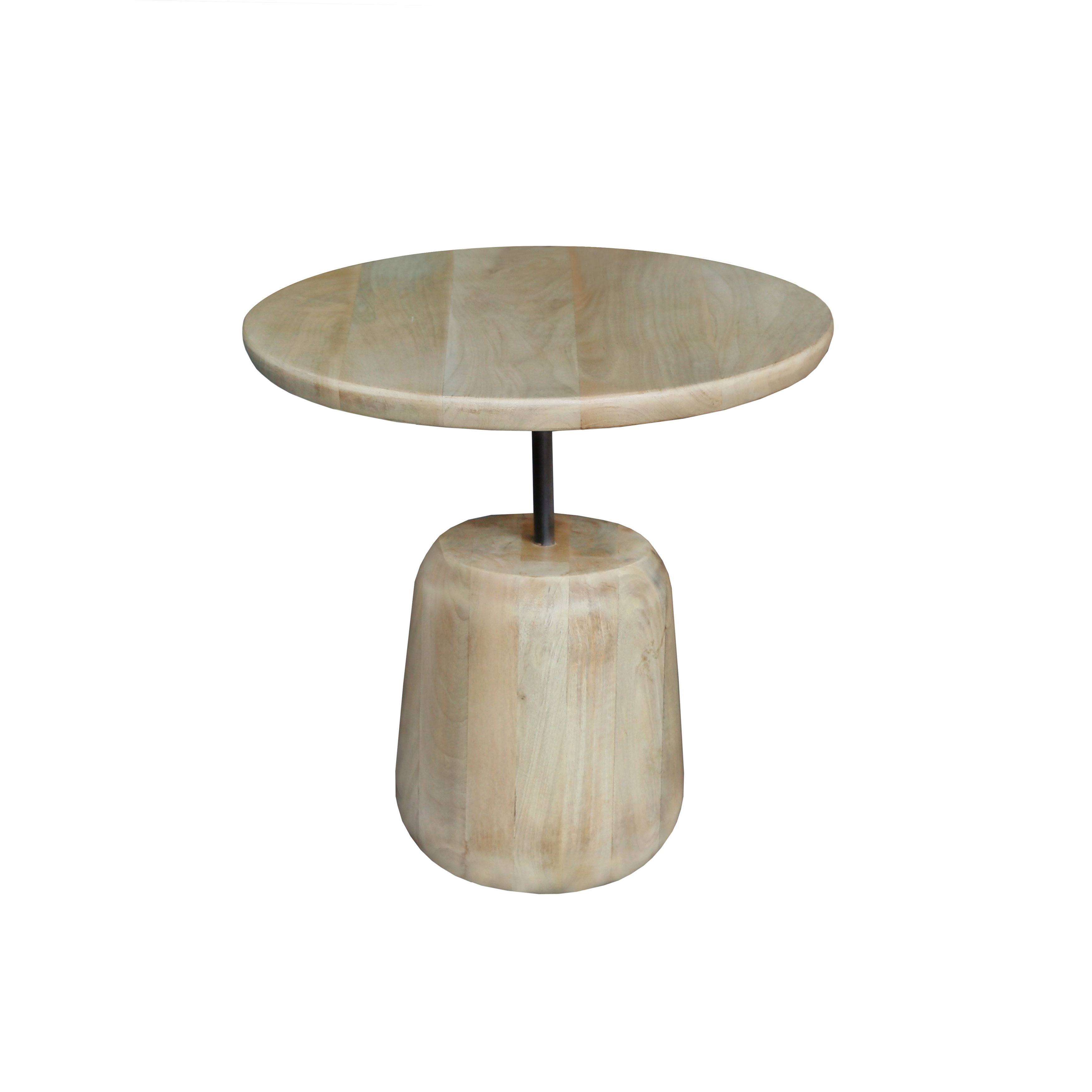 Side Table Round Swiss Edge 46 Mango