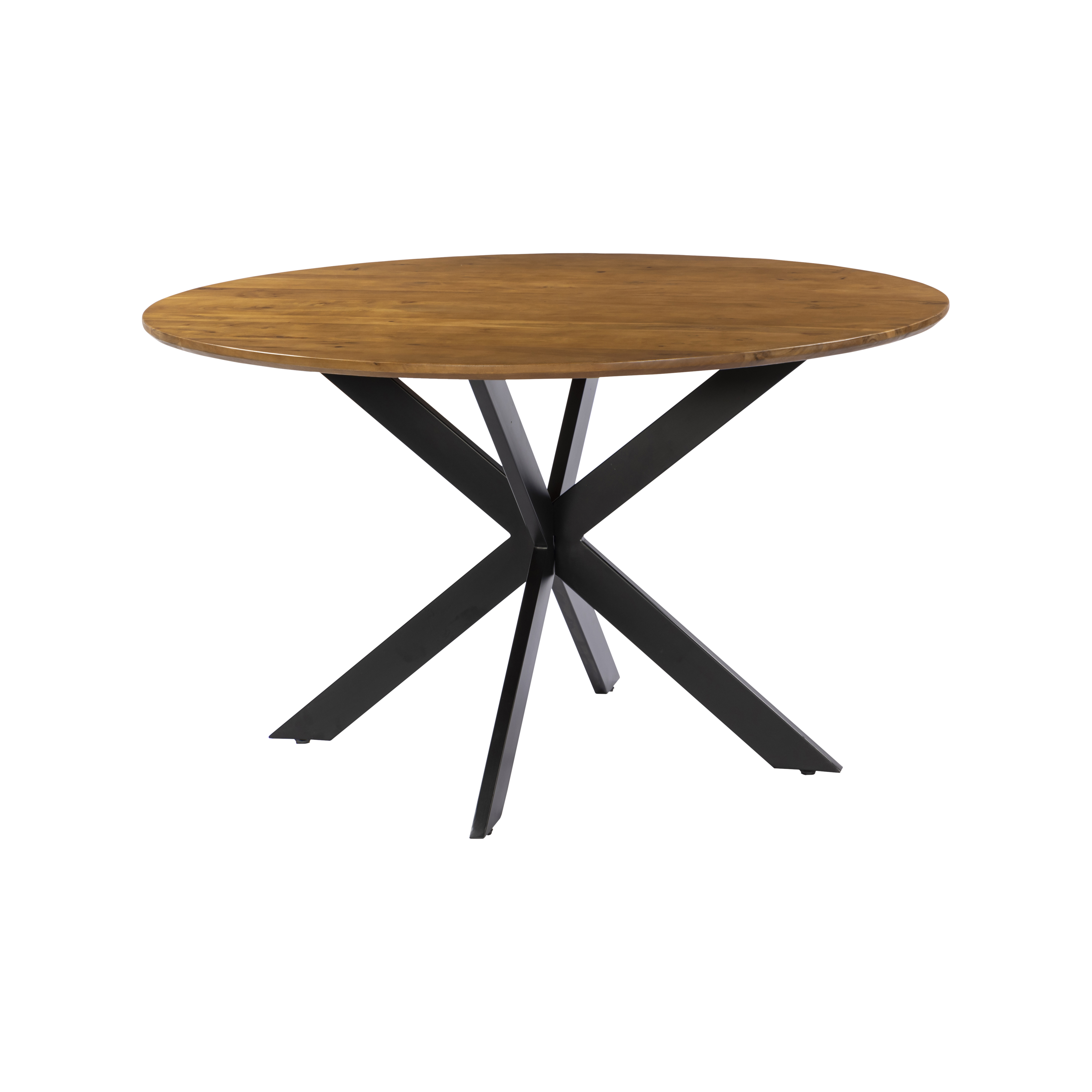 Dining Table Round With Spider Leg 130 Acacia