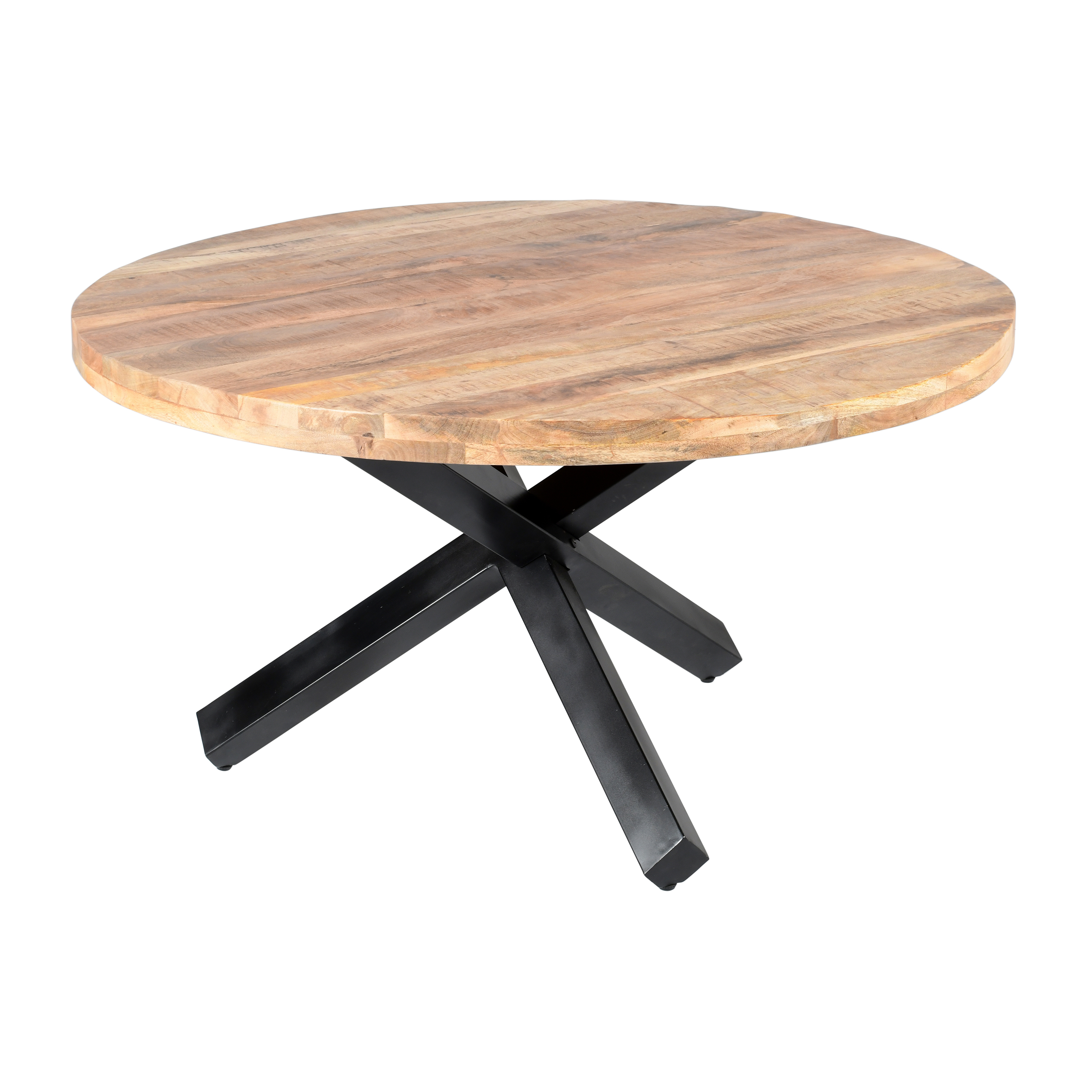Dining Table Round Tripod Leg 130 Mango