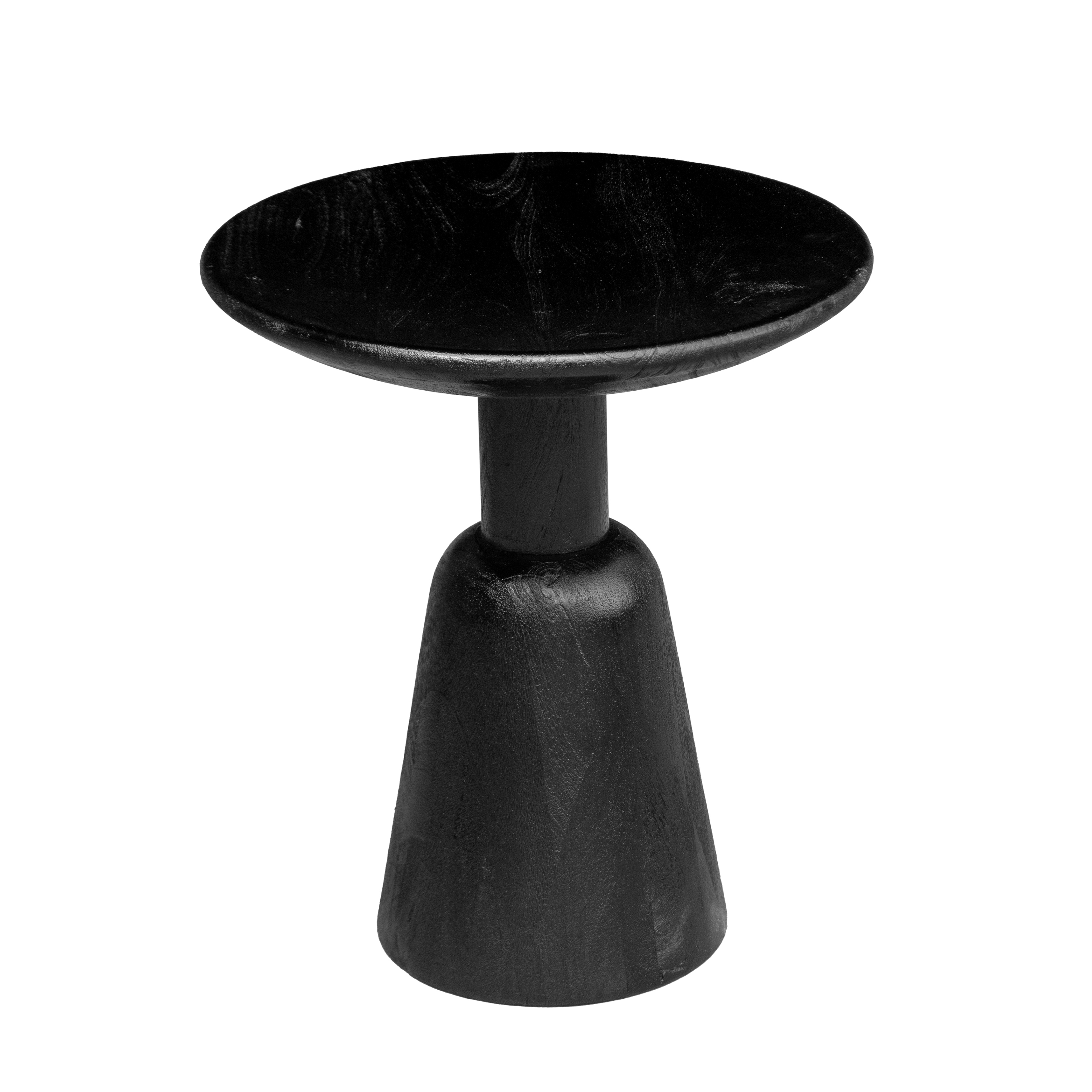 Side Table Round Swiss Edge 45 Mango