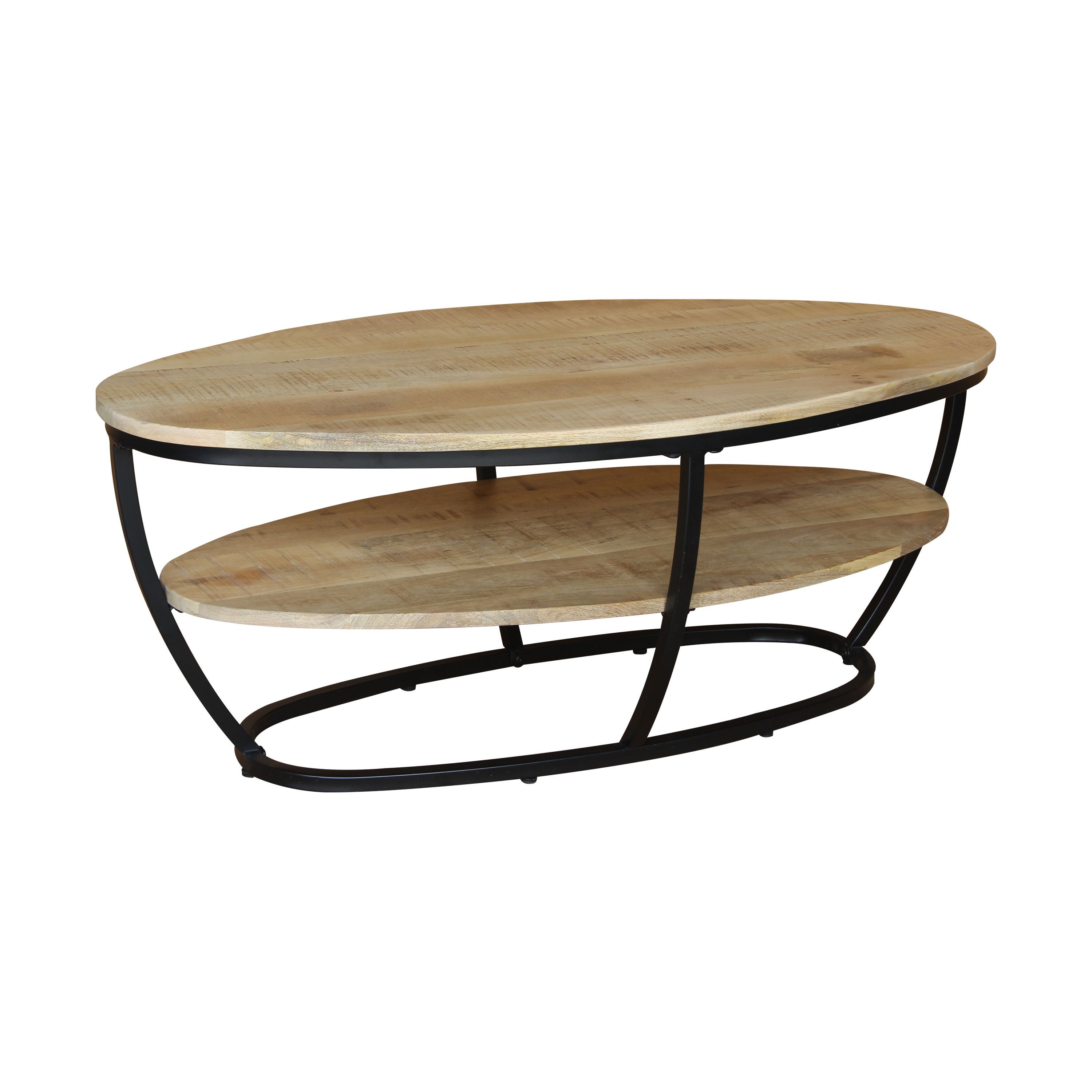 Coffee Table Oval 110 Mango