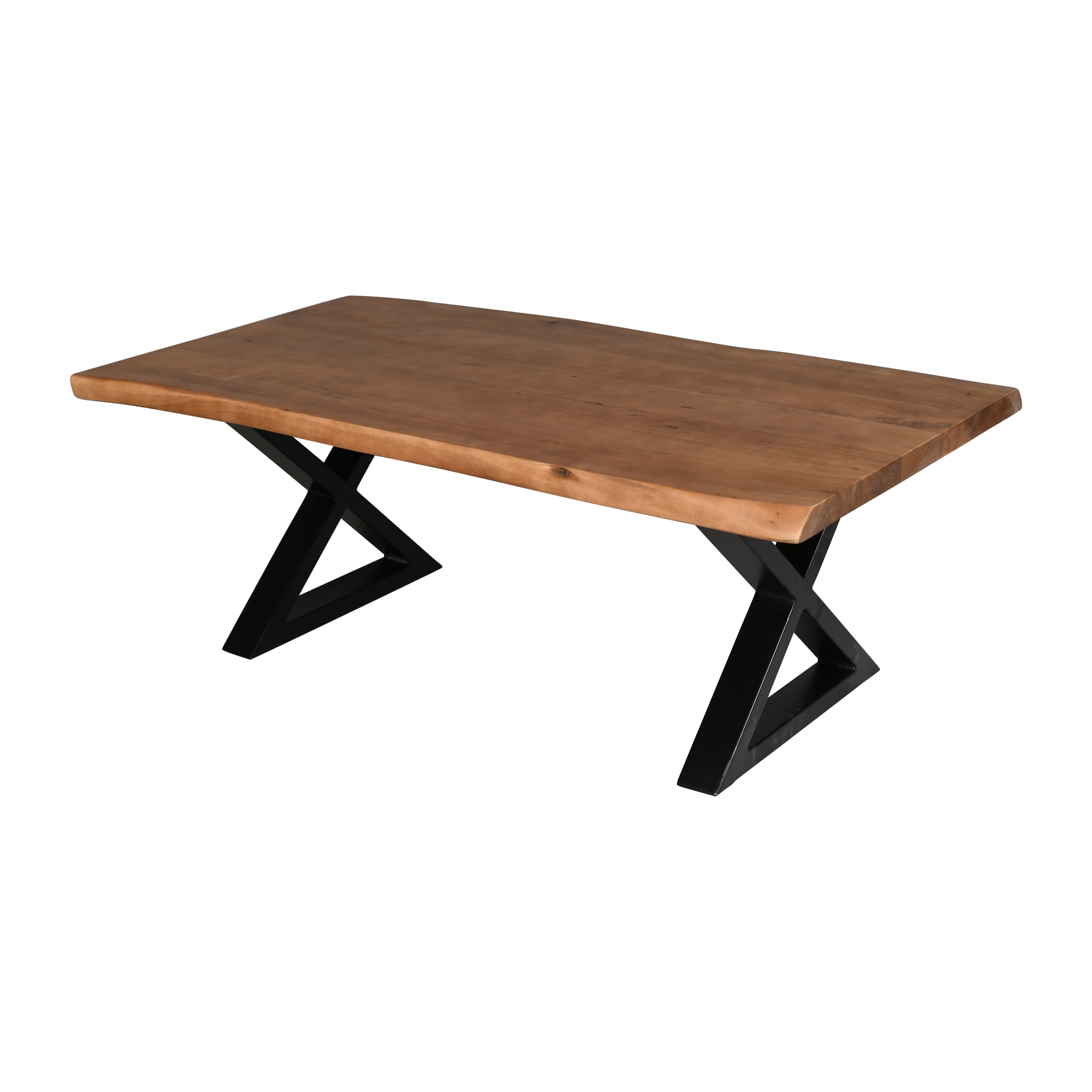 Dining Table Rectangle Live Edge 115 Acacia