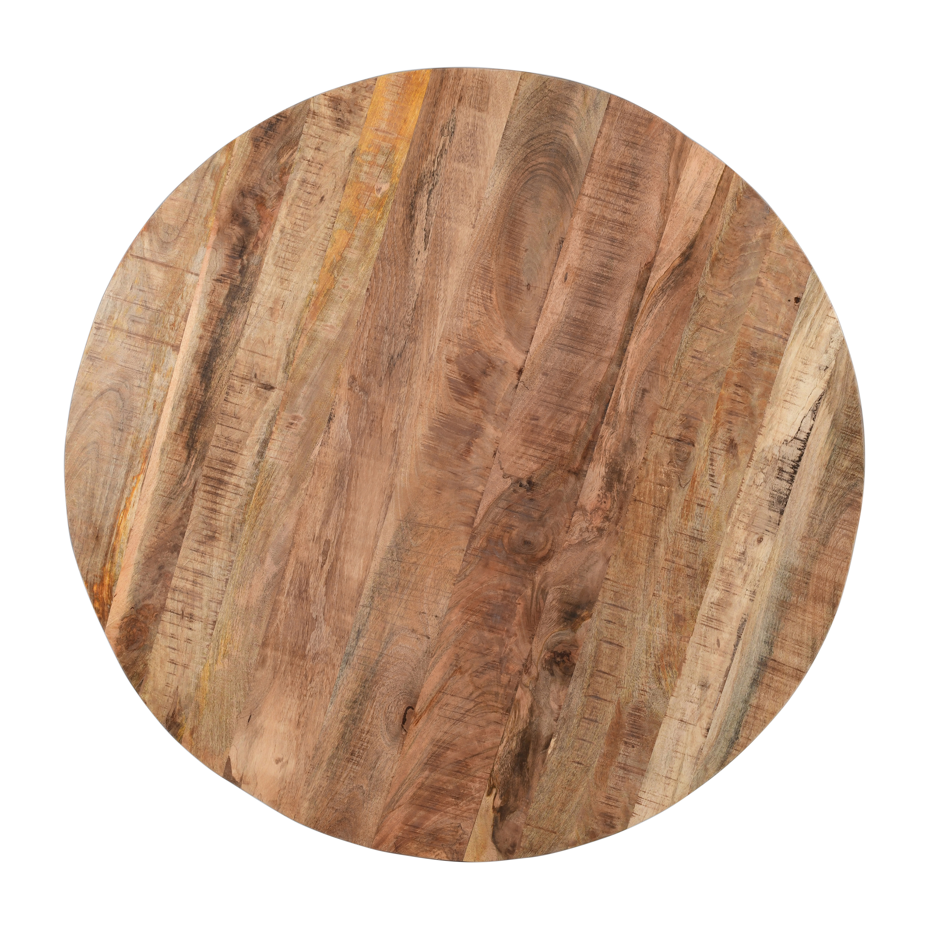 Dining Table Round Tripod Leg 130 Mango