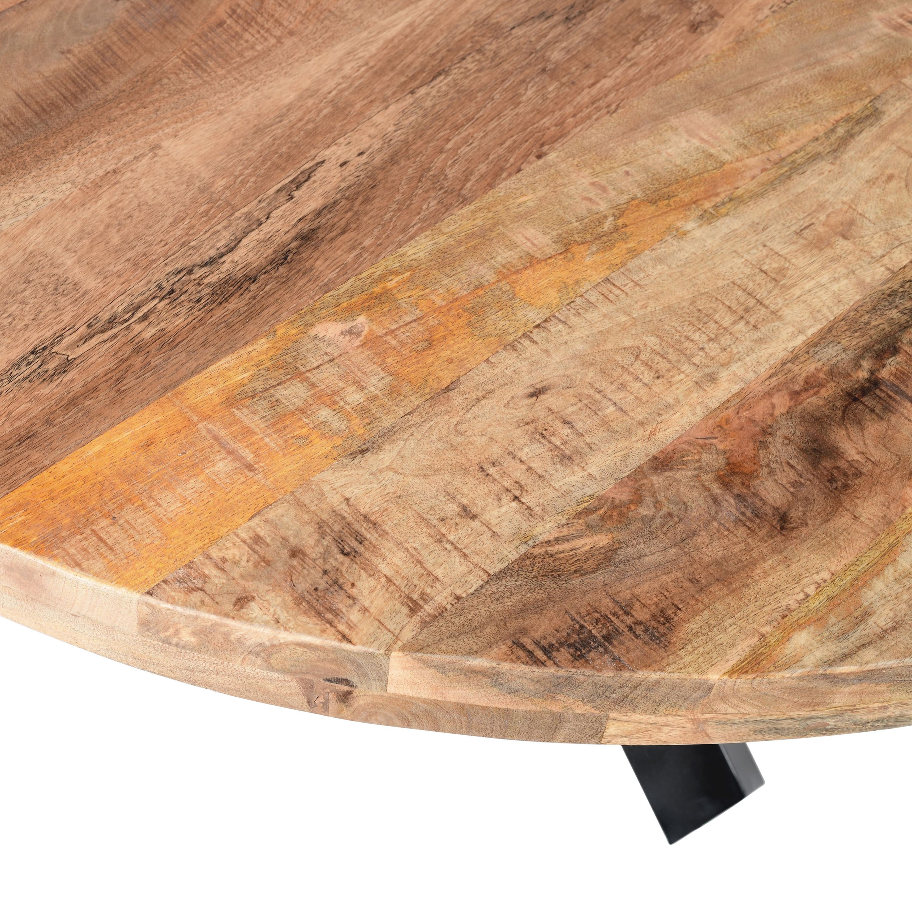 Dining Table Round Tripod Leg 130 Mango