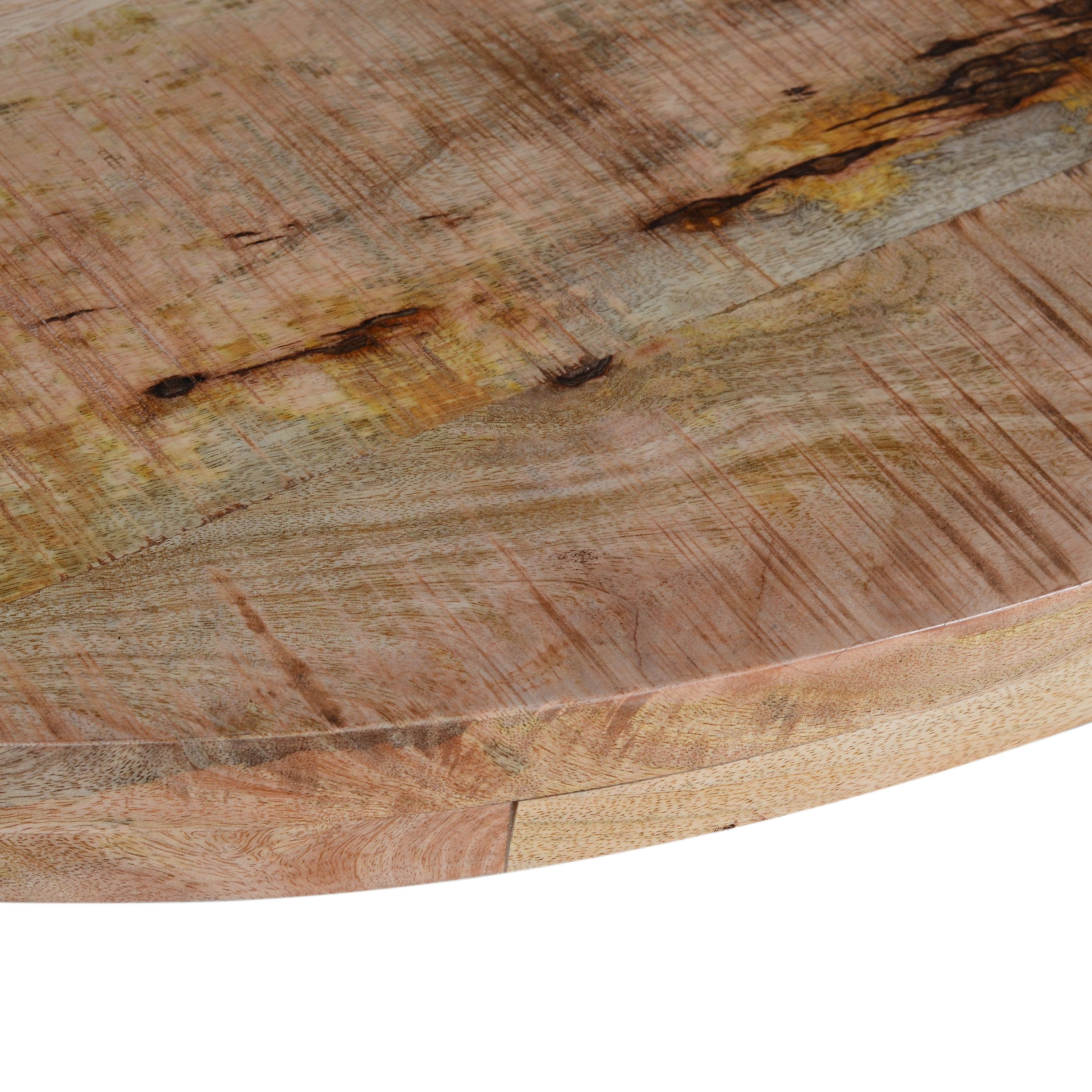 Coffee Table Oval With Matrix Leg 120 Mango