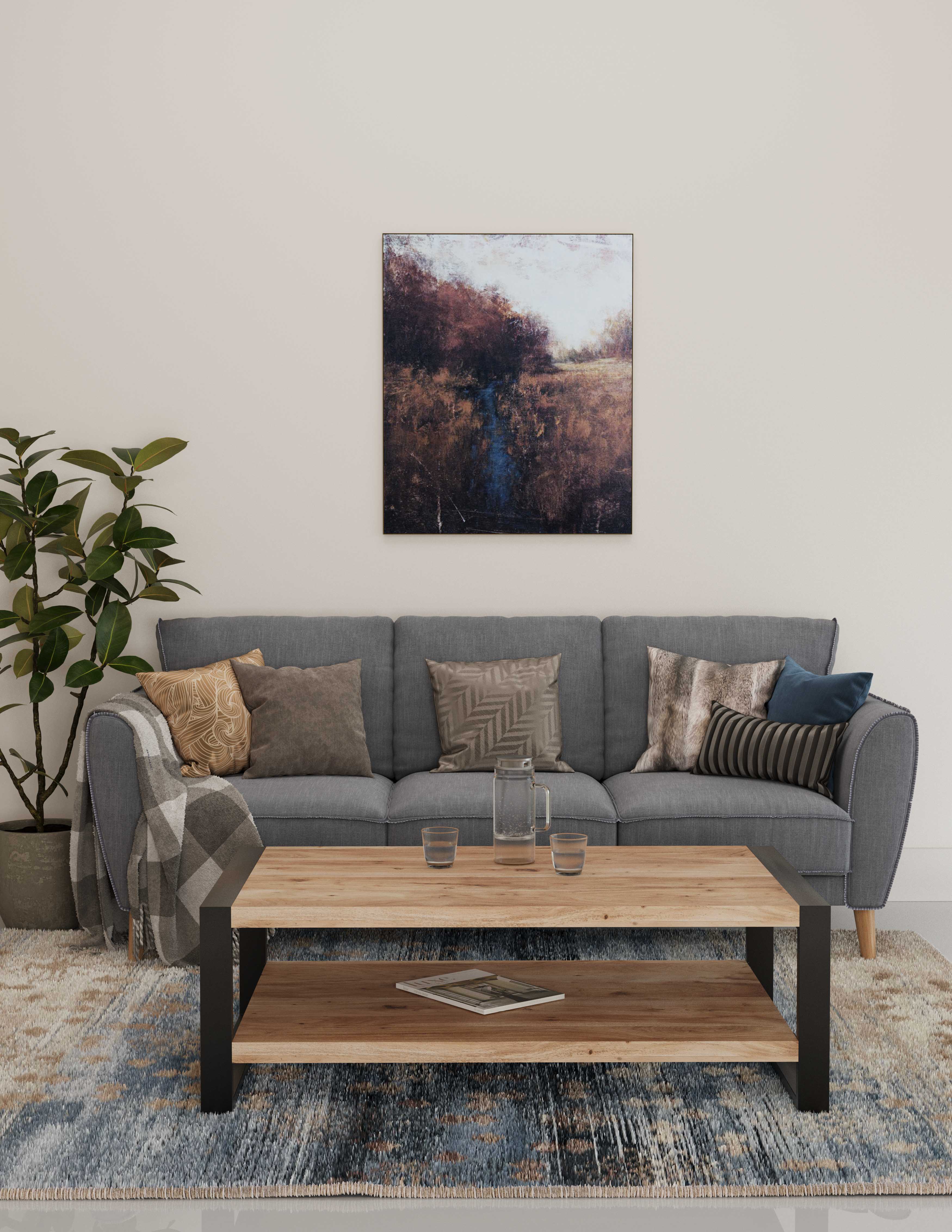Crafted in Wood. Framed in Metal.