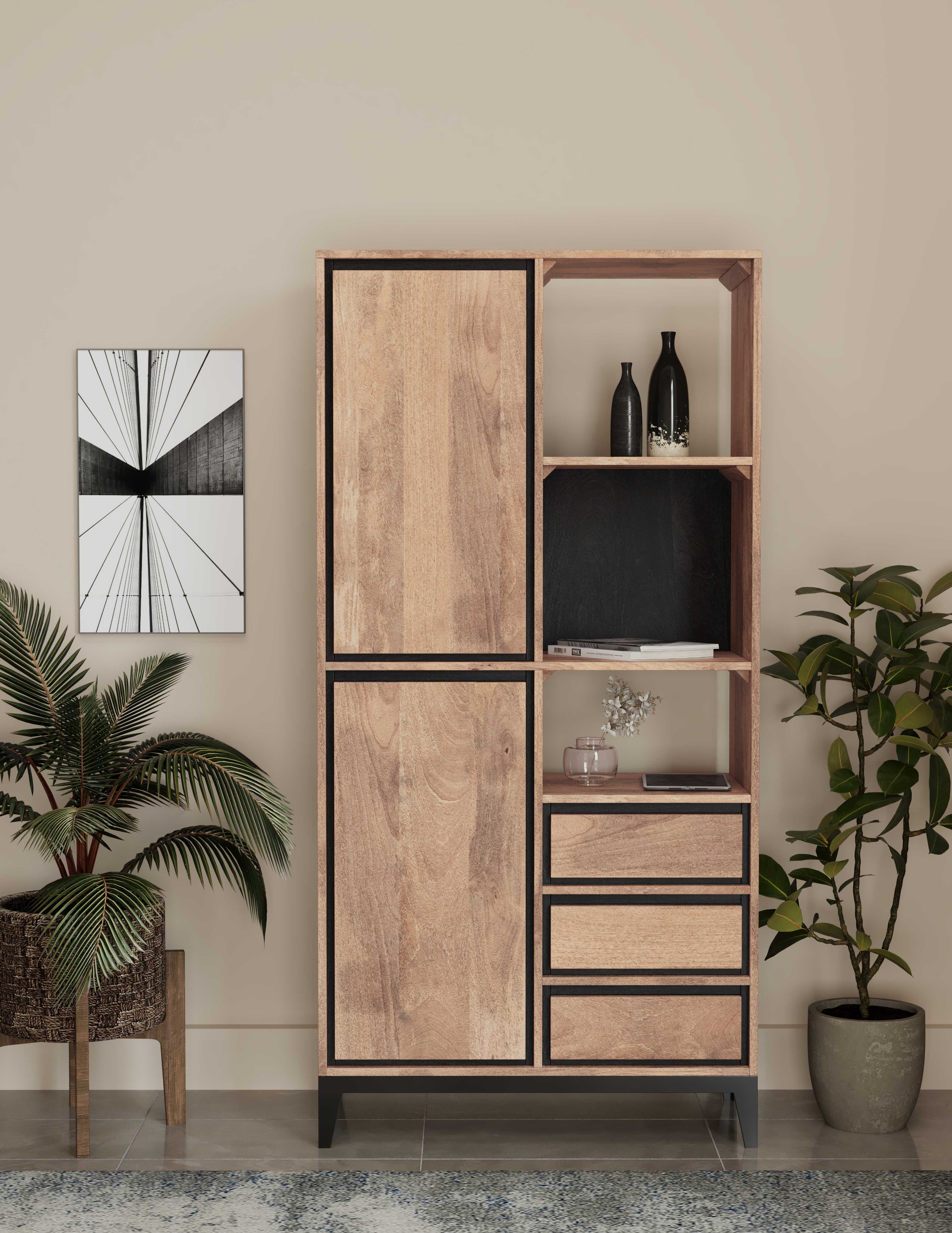 Smart Storage, Styled to Stand Tall