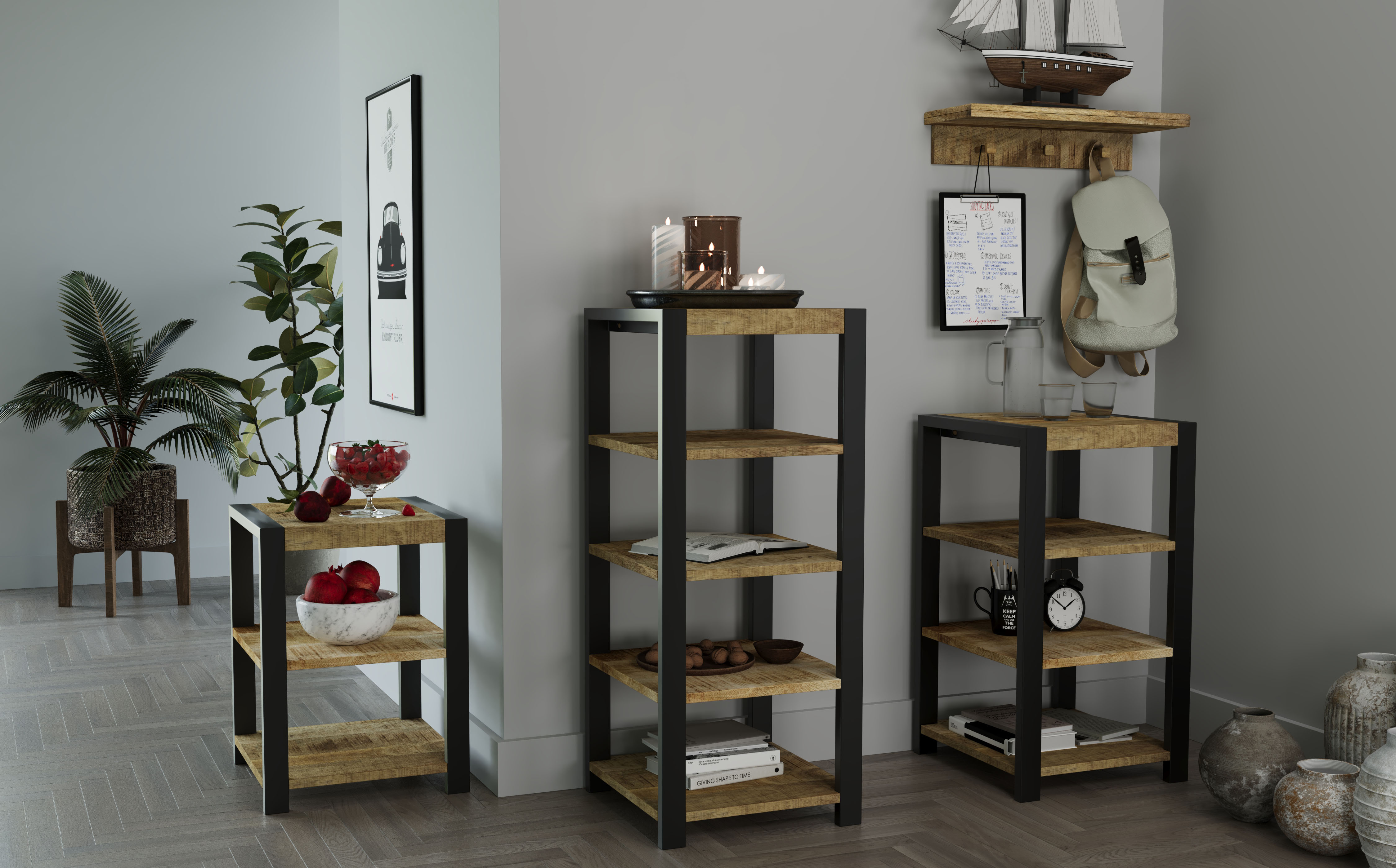 Compact Utility with Modern Industrial Charm