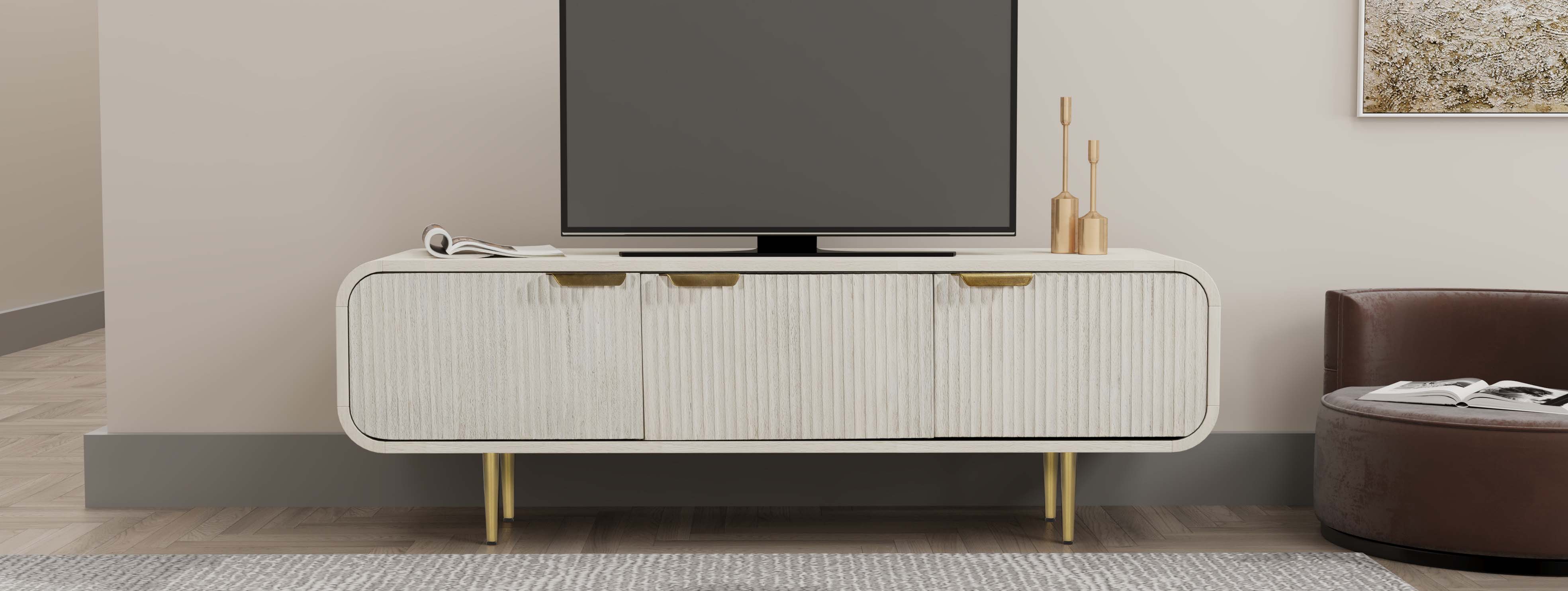 Sculptural Elegance for the Modern Media Suite