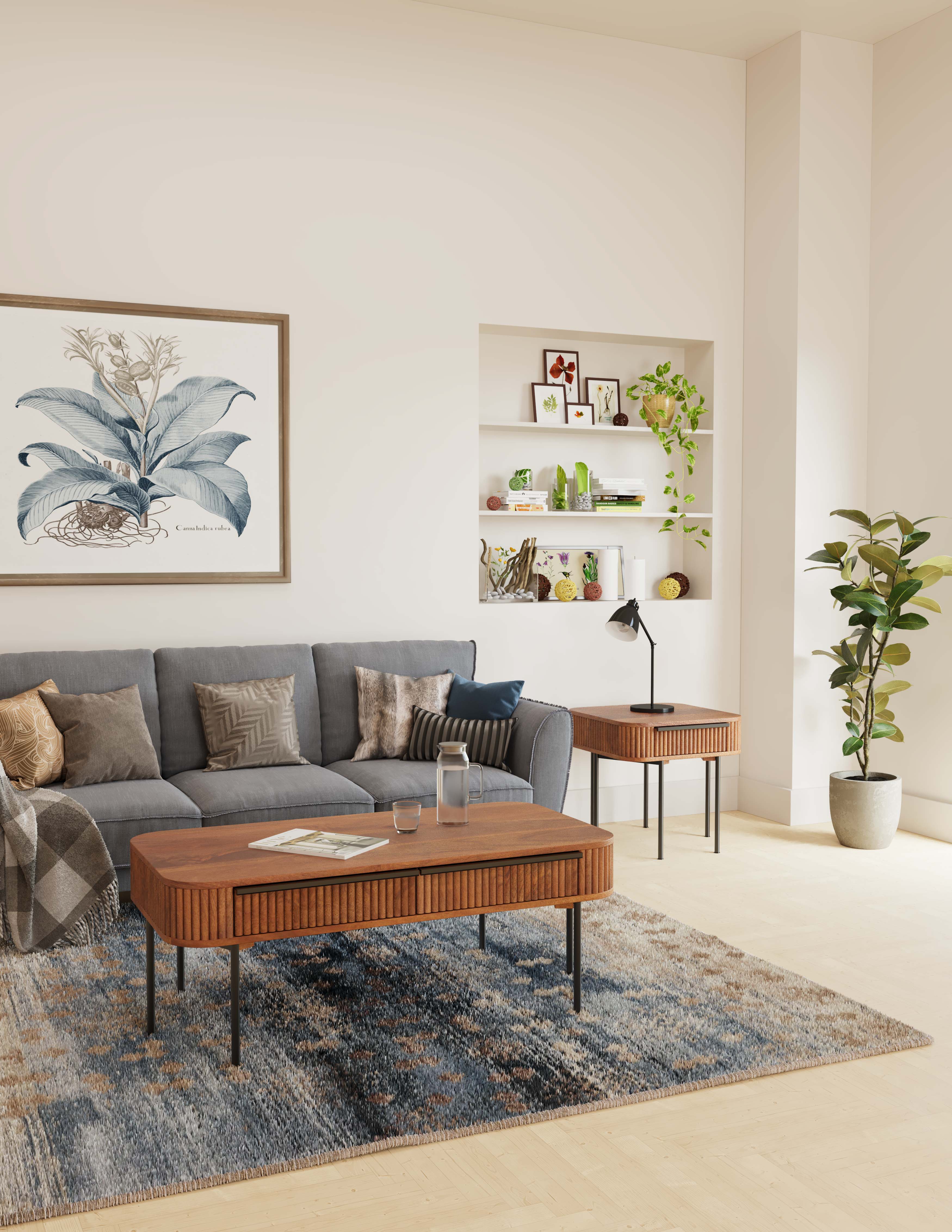 Refined Curves and Cohesive Textures
