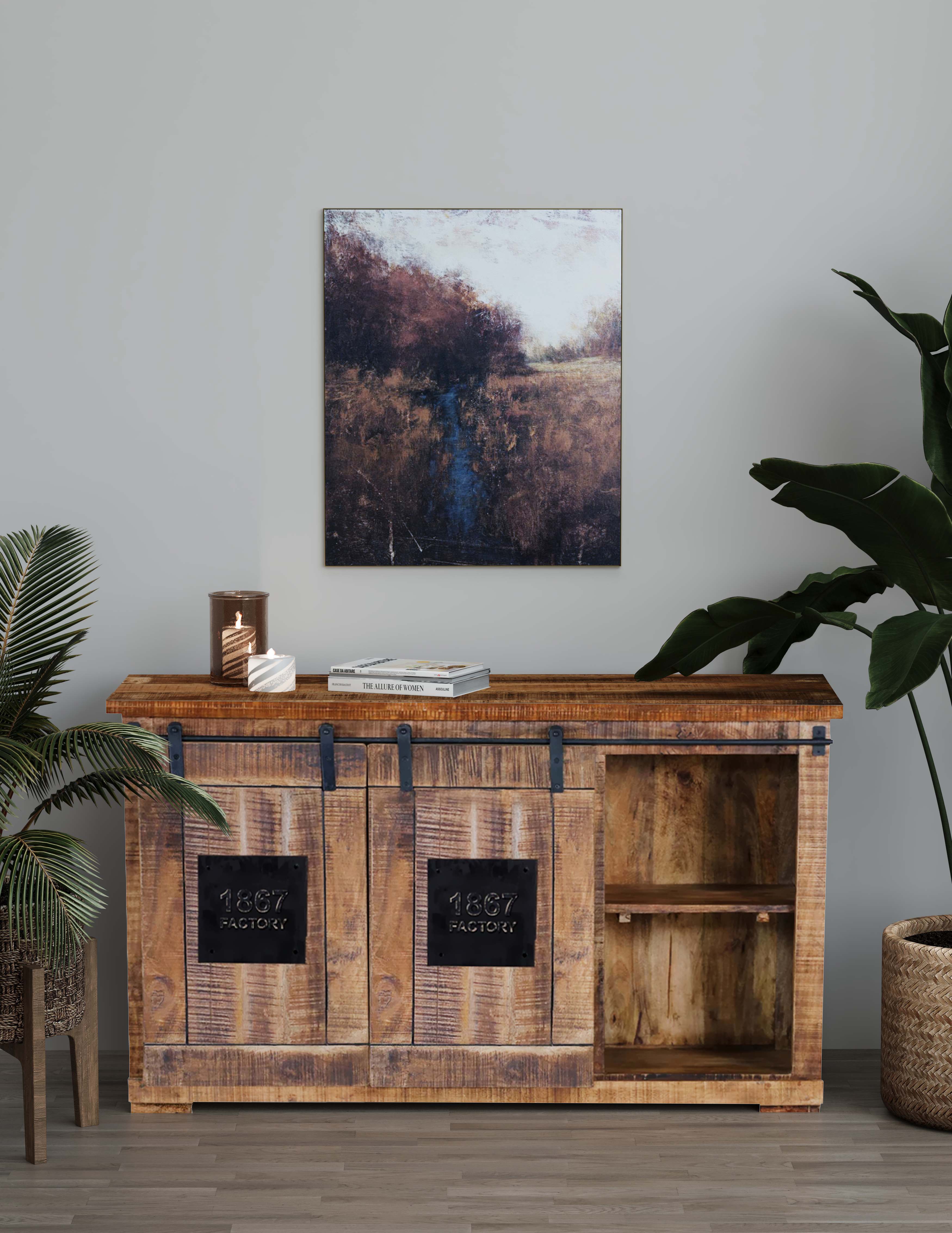 Industrial Heritage and Reclaimed Character