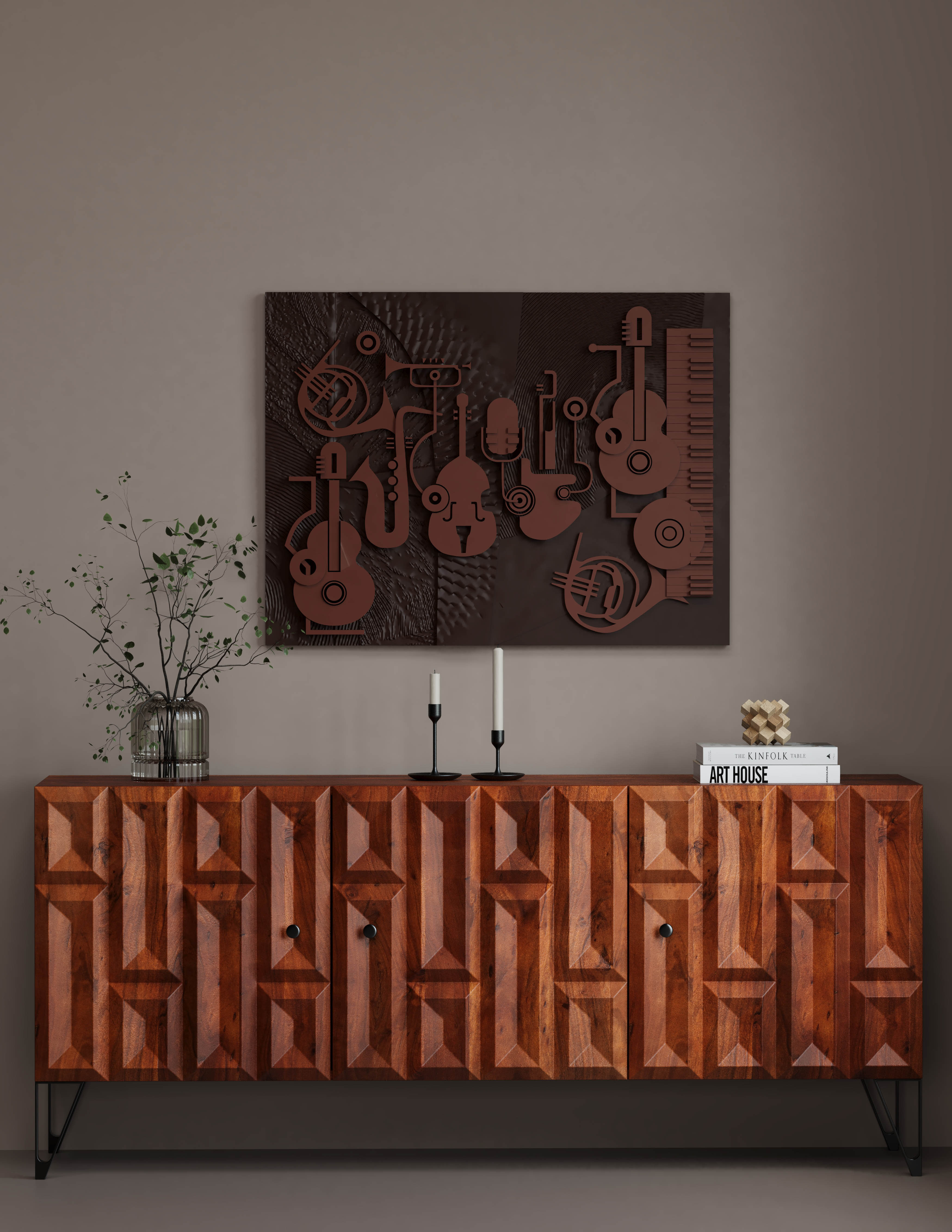 Geometric Precision and Musical Artistry